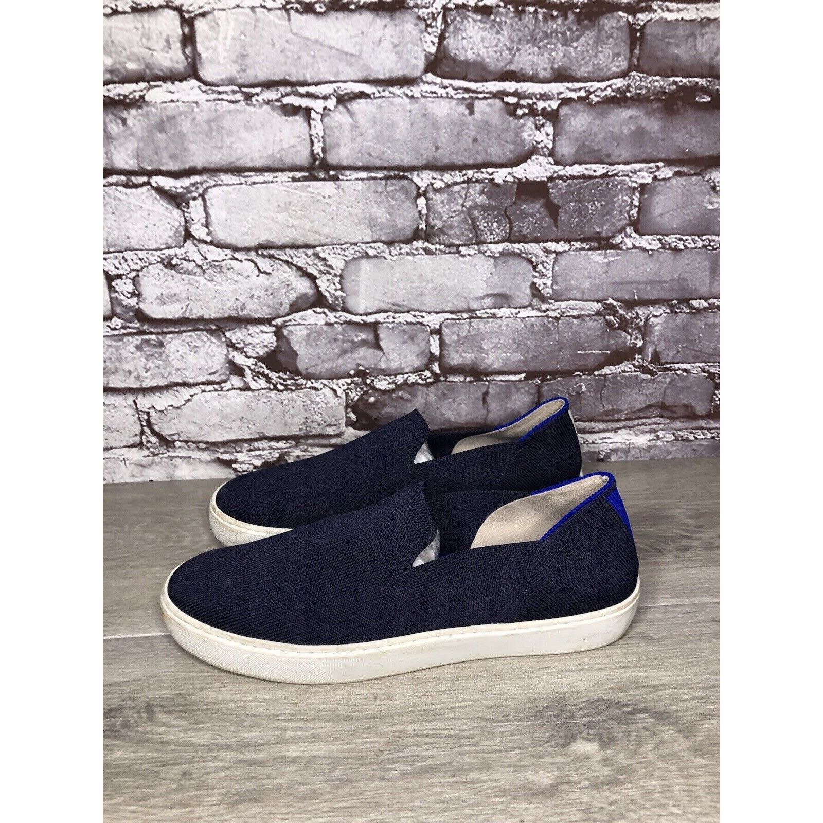 Other Rothy’s The Original Navy Blue Textile Sneakers Shoes Women Size US 9.5 / IT 39.5 - 17 Thumbnail
