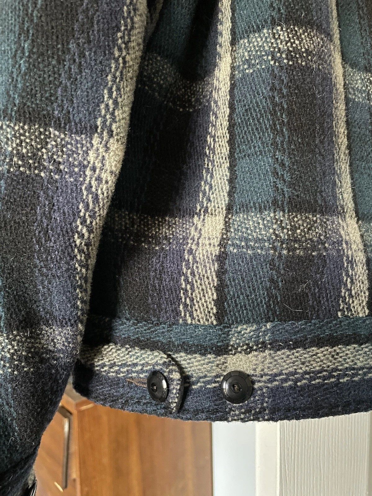 RRL Ralph Lauren RRL Pawnee Wool Jacket 1940’s Style Rare Limited Release Size US S / EU 44-46 / 1 - 3 Thumbnail