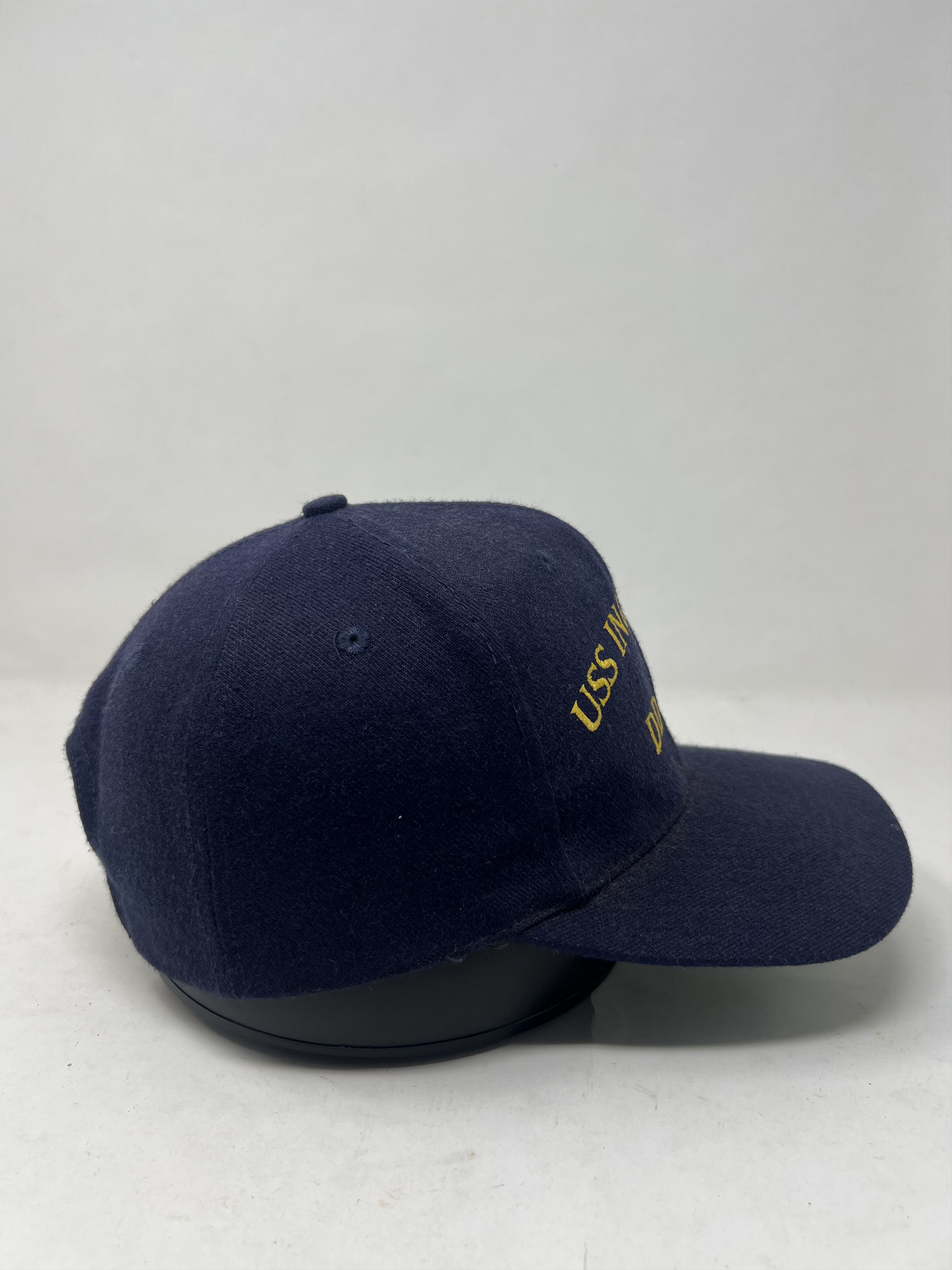 Vintage USS Ingraham Wool Snapback Hat Size ONE SIZE - 5 Thumbnail