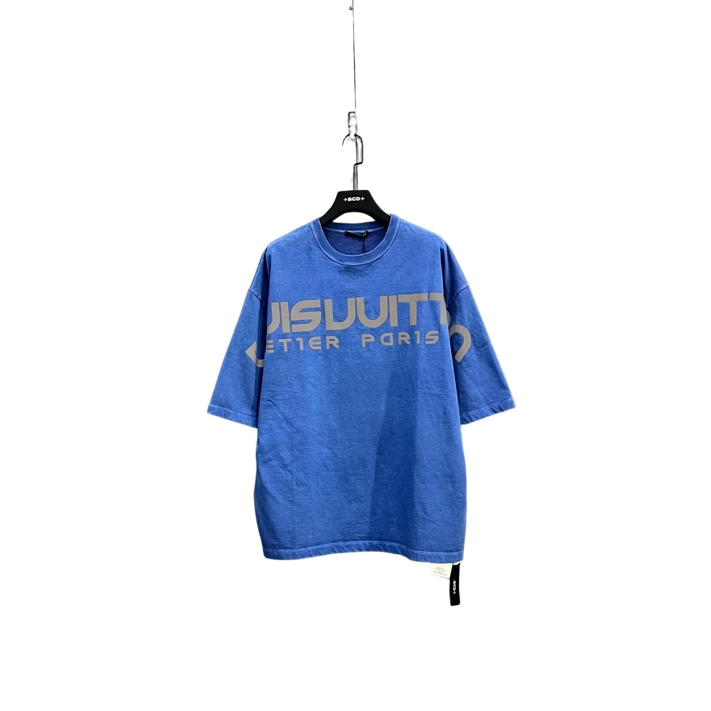 Louis Vuitton Louis Vuitton Reflective Logo T-Shirt Size M Size US M / EU 48-50 / 2 - 1 Thumbnail