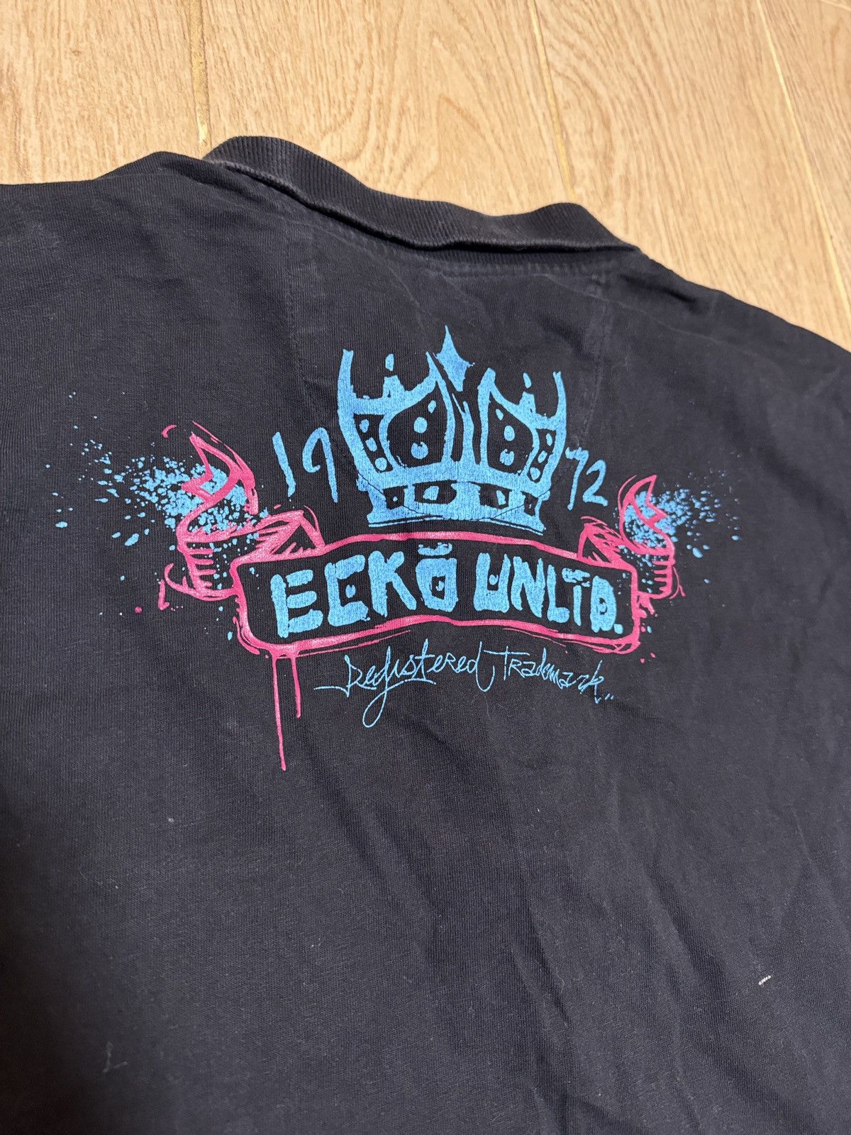 Ecko Unltd. × Polo Ralph Lauren Vintage Ecko Unltd. Polo Ralph Lauren style distressed polo Size US M / EU 48-50 / 2 - 8 Thumbnail