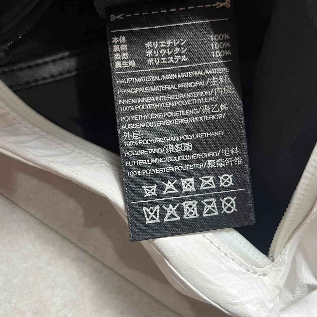 Adidas × Y-3 × Yohji Yamamoto Y-3 Yohji Adidas Sling Shoulder Bag Size ONE SIZE - 5 Thumbnail
