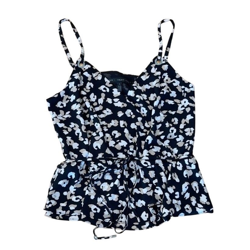 White House Black Market White House Black Market Patterned Tank Sz S Size M / US 6-8 / IT 42-44 - 1 Thumbnail