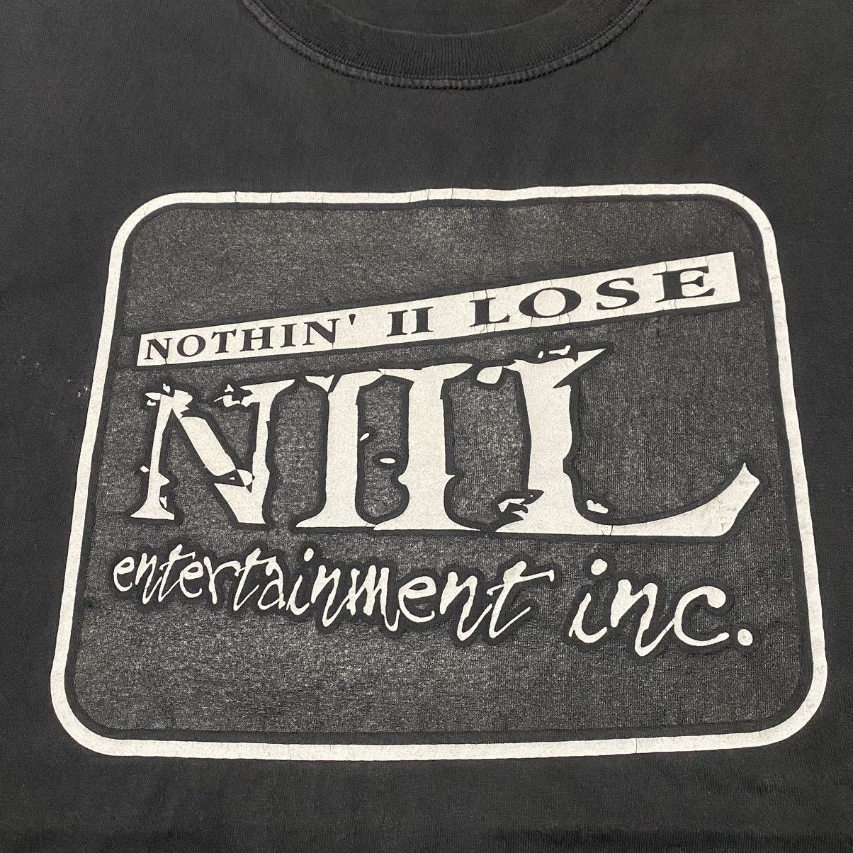 Vintage Vintage y2k Nothin’ II Lose NIIL entertainment inc T Shirt Size US XXL / EU 58 / 5 - 6 Thumbnail