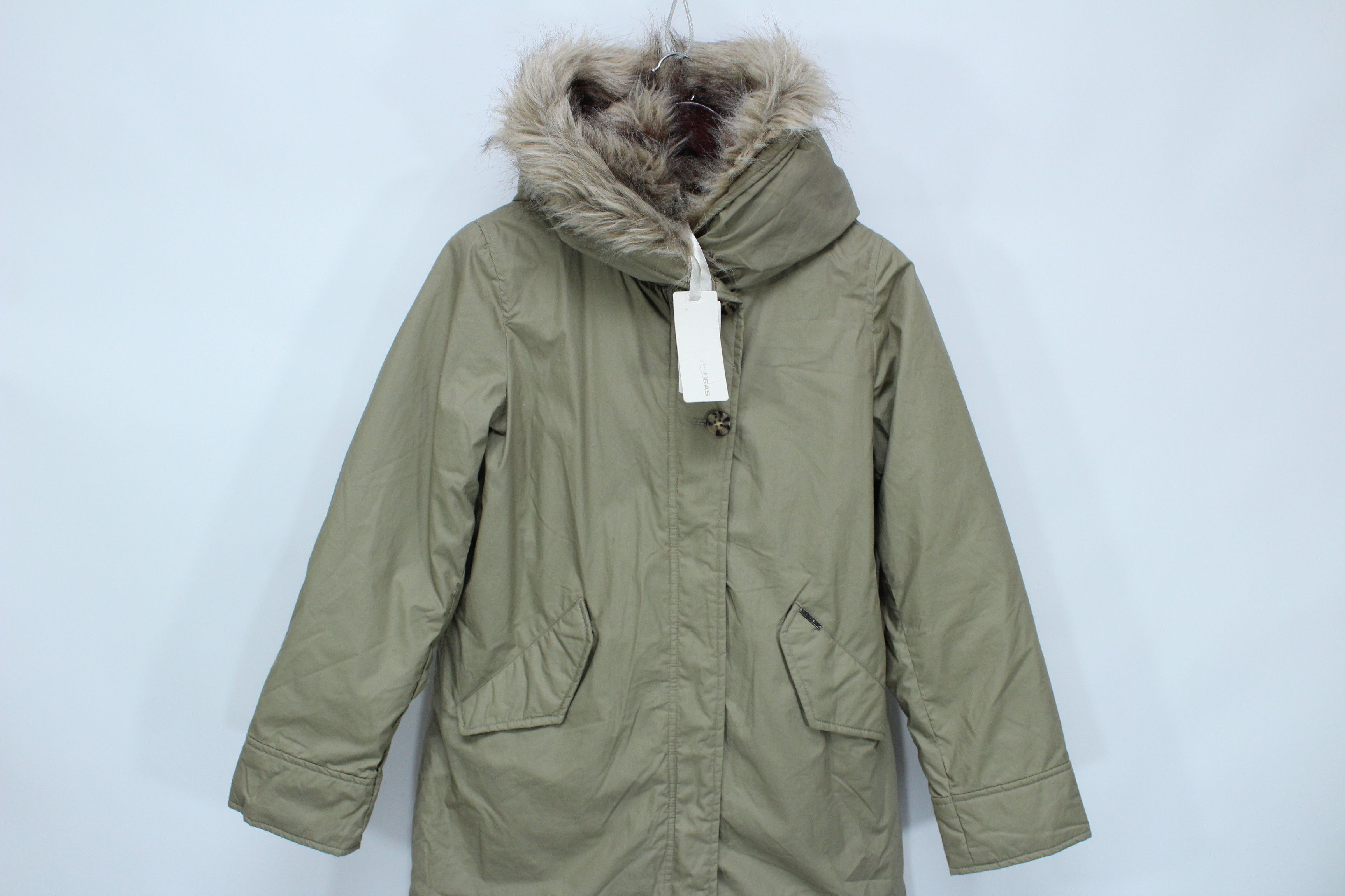 GAS Gas Linby Eskimo Jacket Coat Womens Size 36 New Hype Size XS / US 0-2 / IT 36-38 - 1 Thumbnail