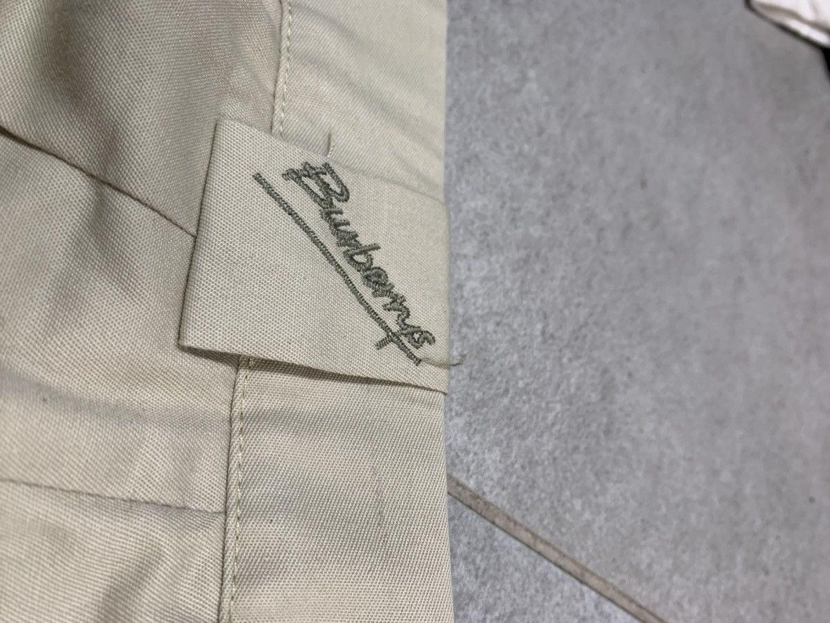 Designer × Vintage 90s Vintage Pleated Wide Relaxed Fit Chino Trousers Size US 36 / EU 52 - 4 Thumbnail