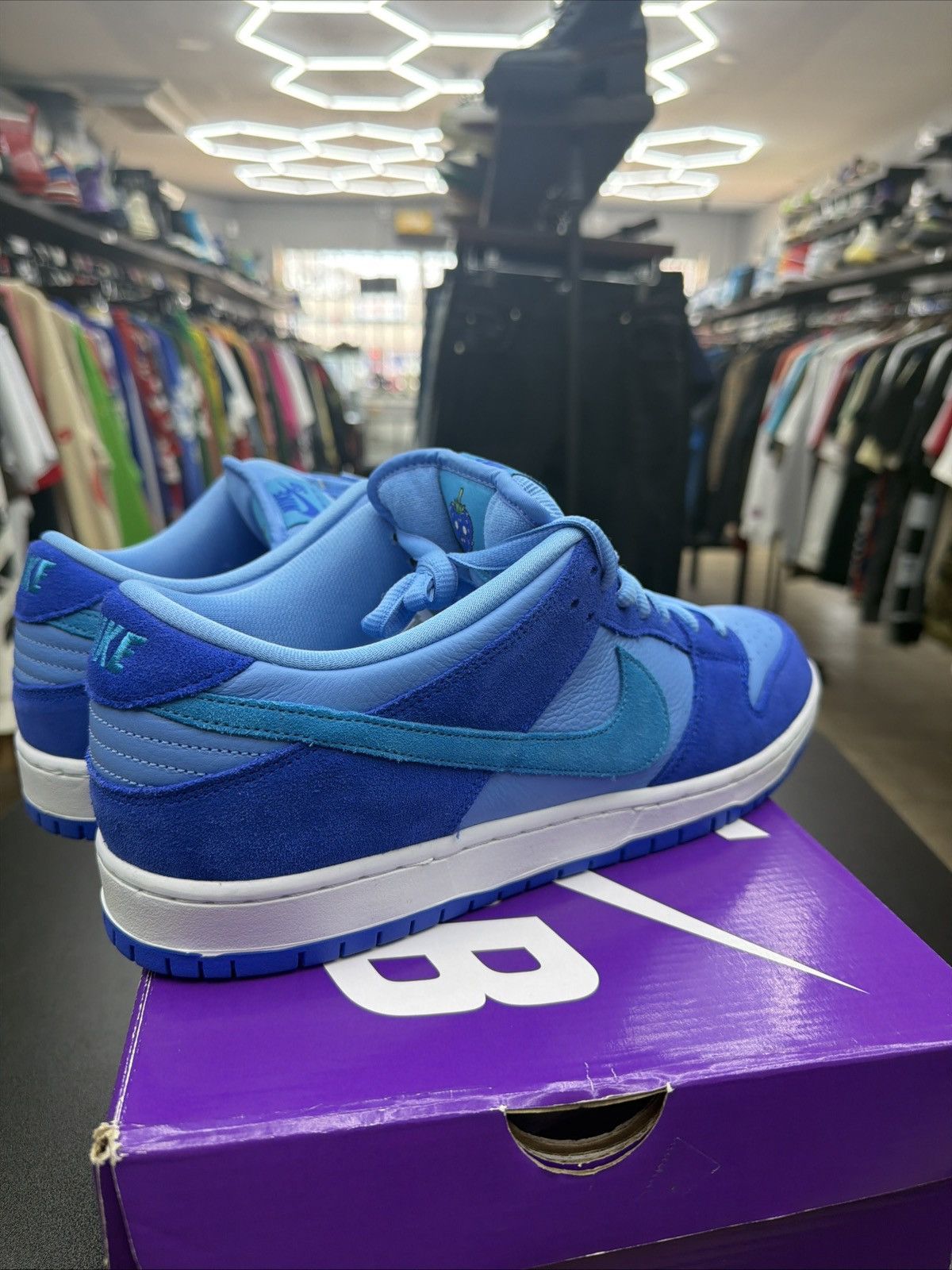 Nike SB Nike SB Dunk Low Pro Blue Raspberry Fruity Pack size 14 Size US 14 / EU 47 - 9 Thumbnail