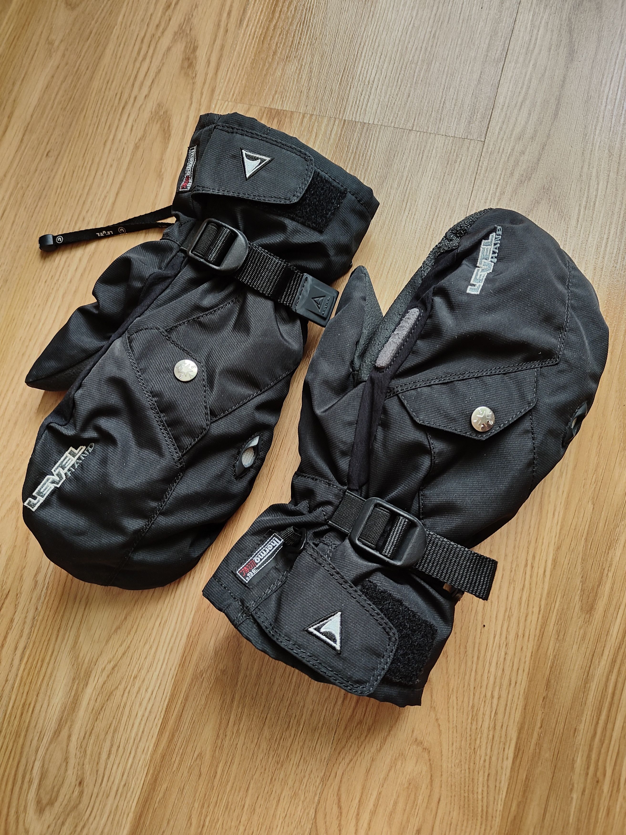 Goretex Mittens Level Winter Gloves Level L-XL Double Gloves Outdoor Size ONE SIZE - 1 Thumbnail