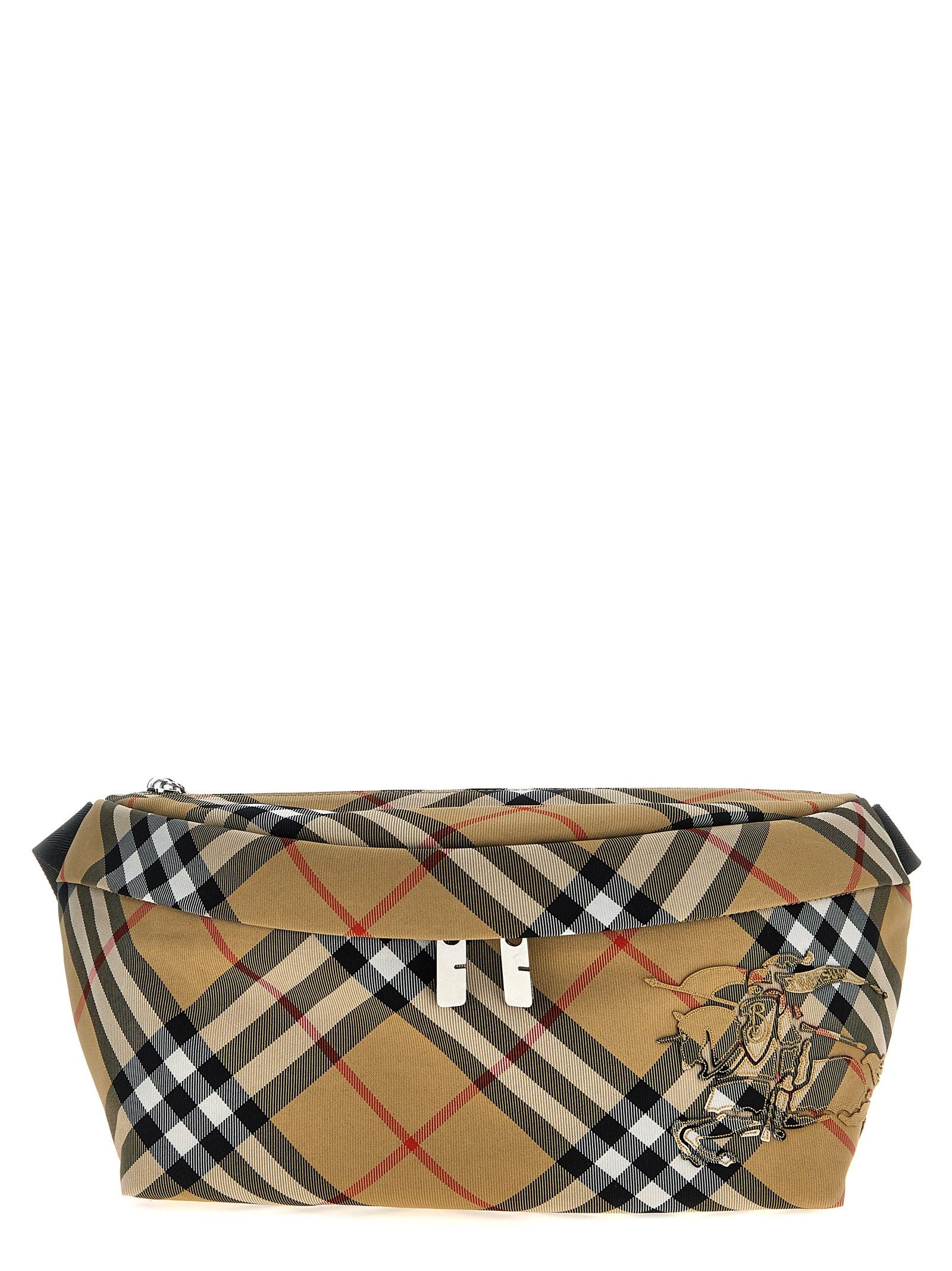 Burberry Check Waist Bag Size ONE SIZE - 1 Thumbnail
