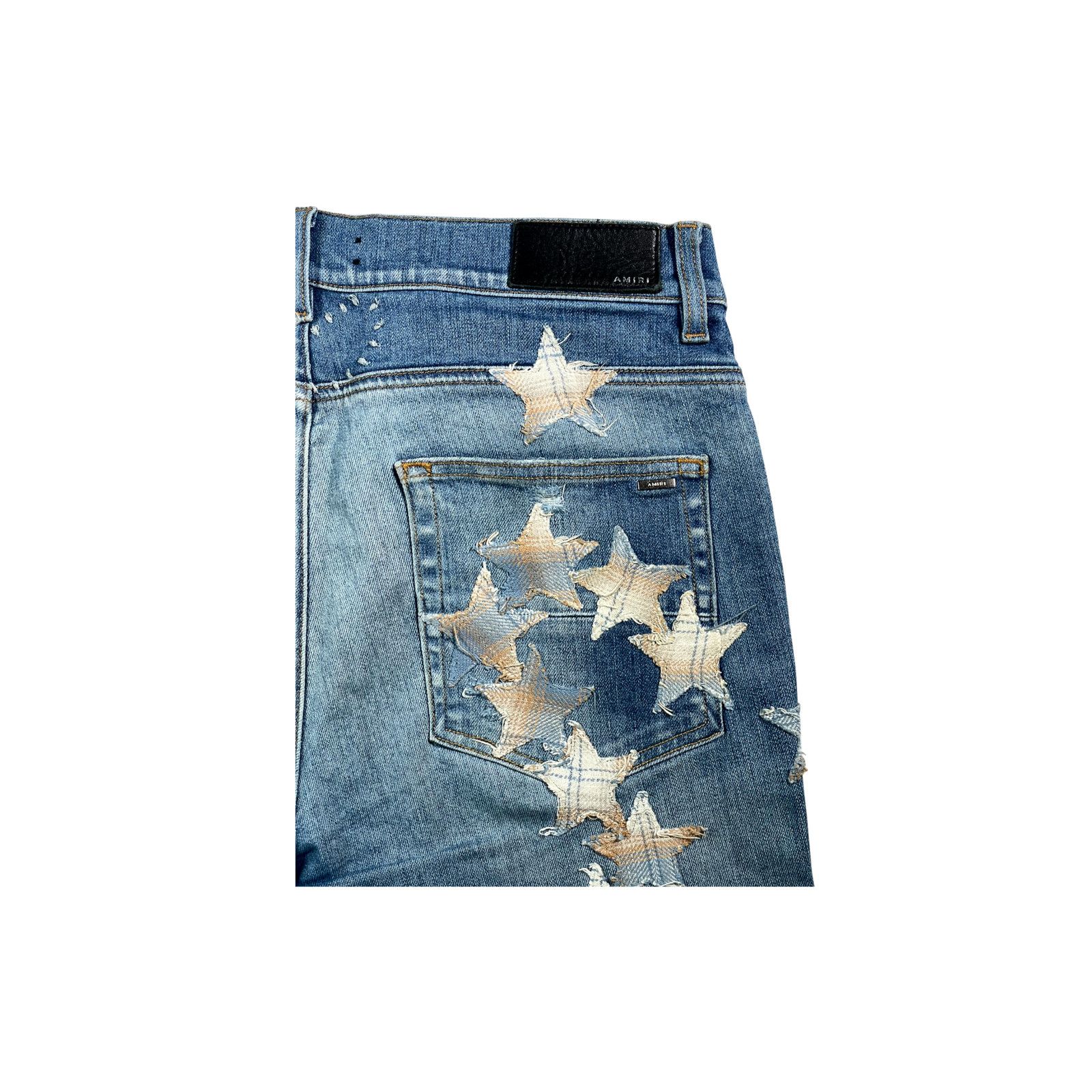 Amiri Amiri Denim Chemist Blue Jeans Size US 33 - 5 Thumbnail