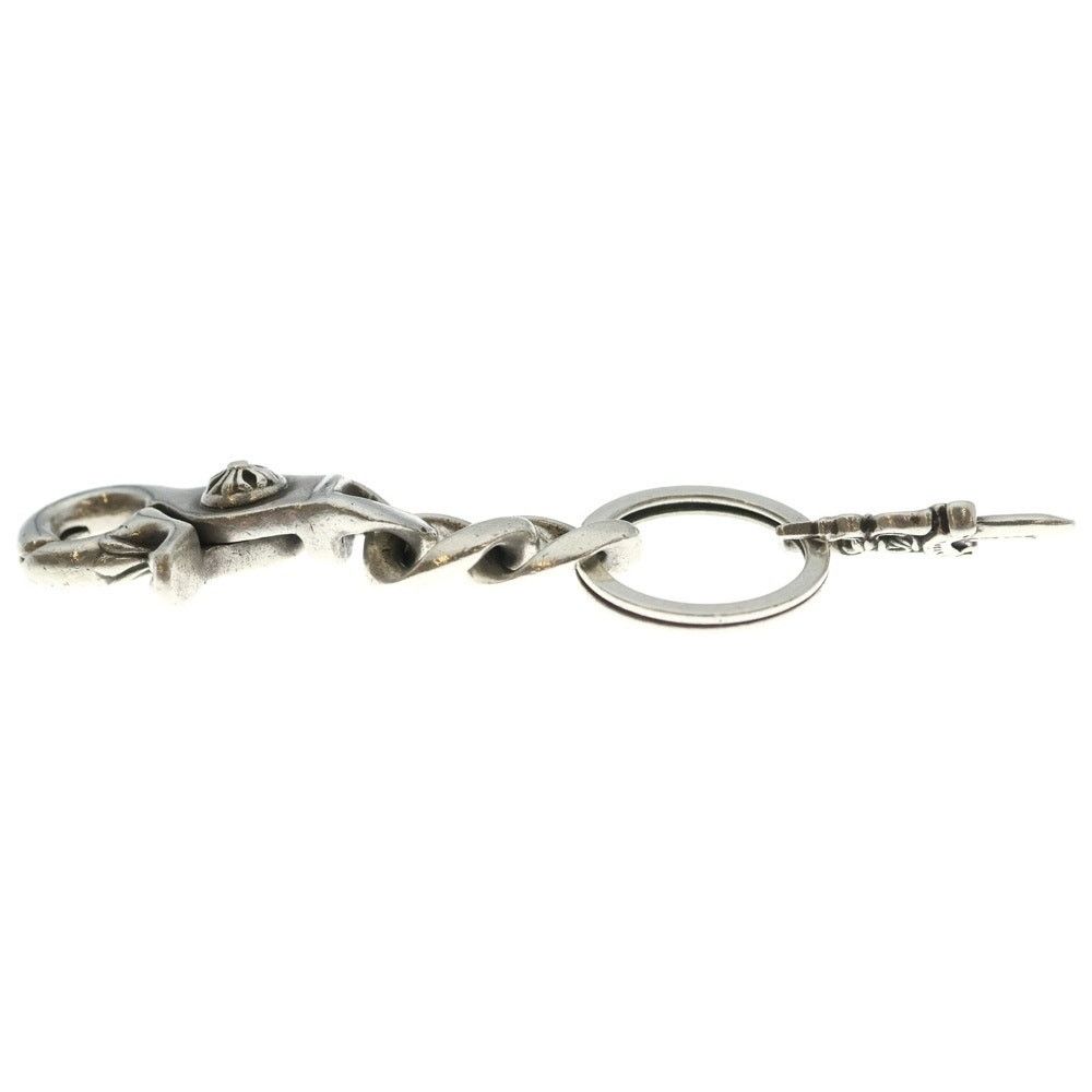 Chrome Hearts CHROME HEARTS Classic Link Key Chain Silver Size ONE SIZE - 4 Thumbnail
