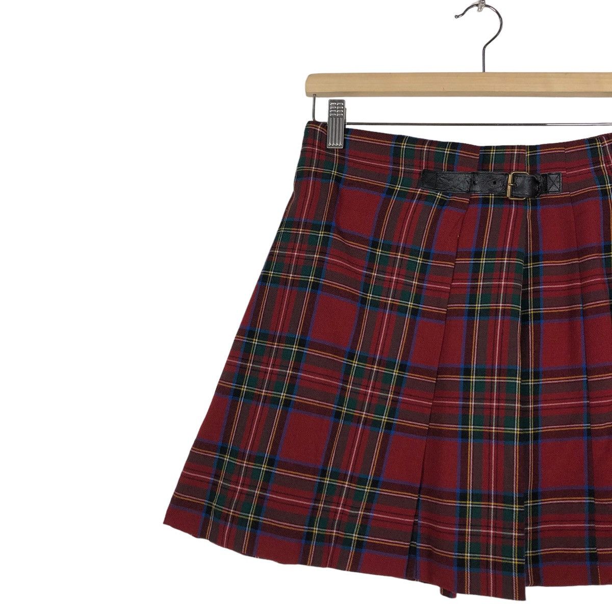 Japanese Brand 🔥Punk Design Tartan Skirt Uniqlo Japan Size 26" / US 2 / IT 38 - 3 Thumbnail