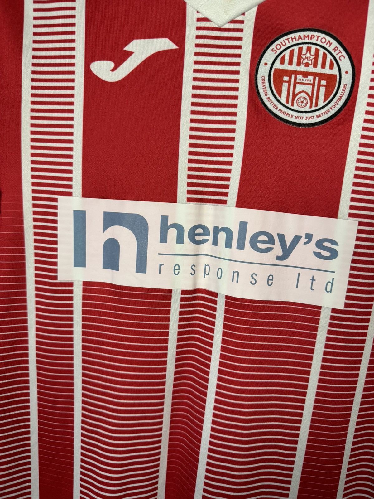 Vintage Southampton RTC Joma Soccer Jersey Small Blokcore Size US S / EU 44-46 / 1 - 8 Thumbnail