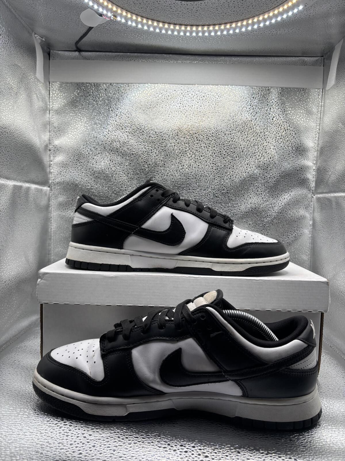 Nike Nike dunk low panda Size US 10 / EU 43 - 5 Thumbnail