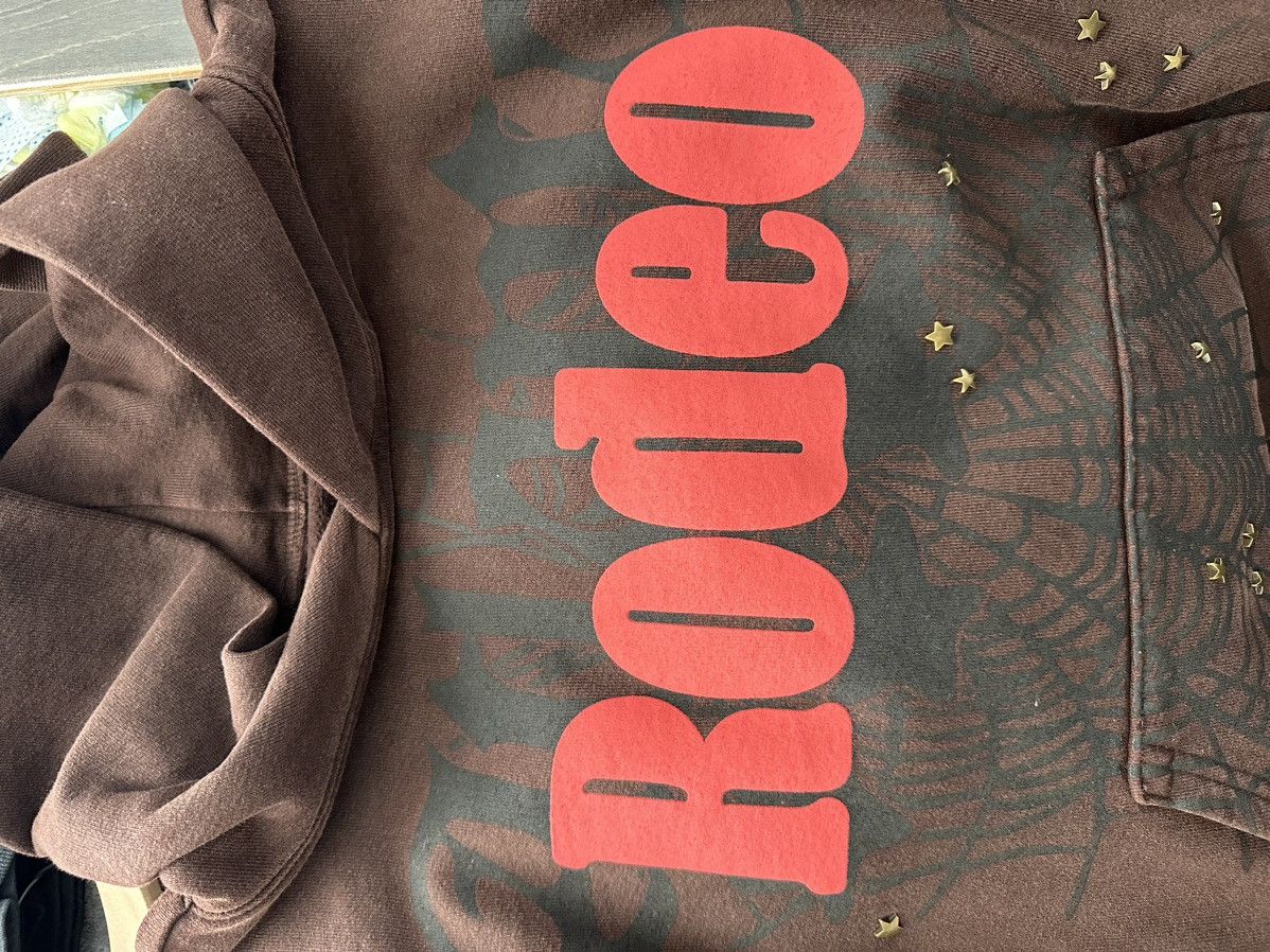 Other Travis Scott x sp5der Days before radio Hoodie Size US S / EU 44-46 / 1 - 6 Thumbnail