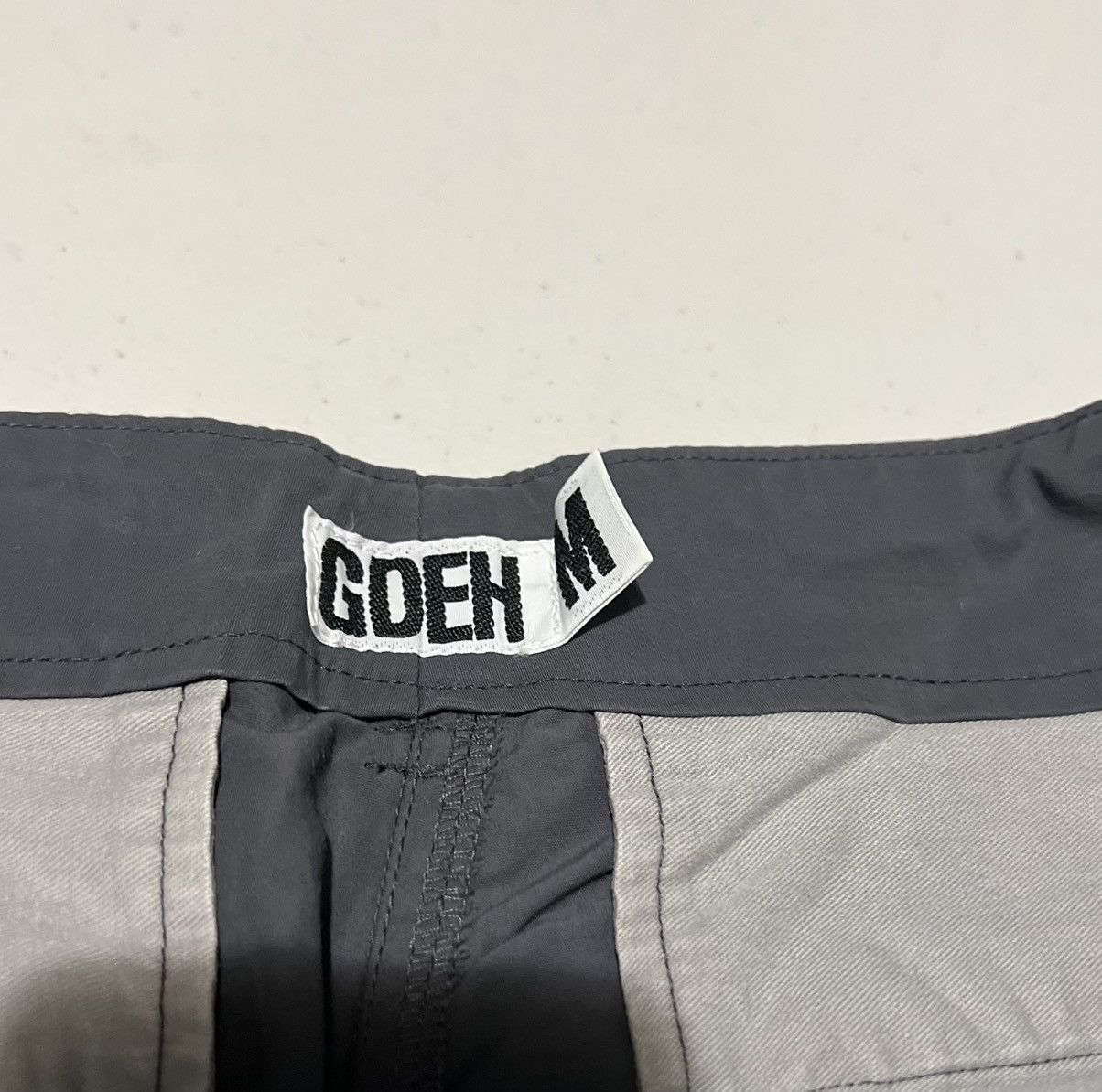 GOODENOUGH GOODENOUGH Adjustable Nylon Pants Size US 32 / EU 48 - 4 Thumbnail
