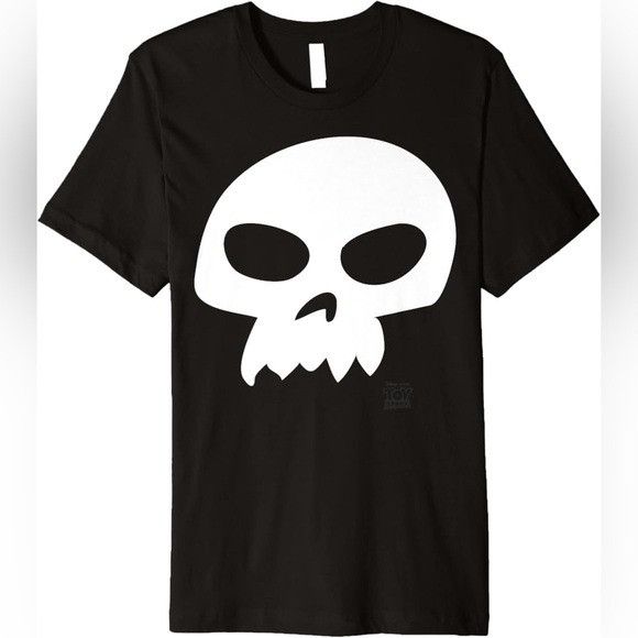Disney NEW TOYS STORY SID BLACK T-SHIRT SZ EXTRA LARGE XL Size US XL / EU 56 / 4 - 1 Thumbnail