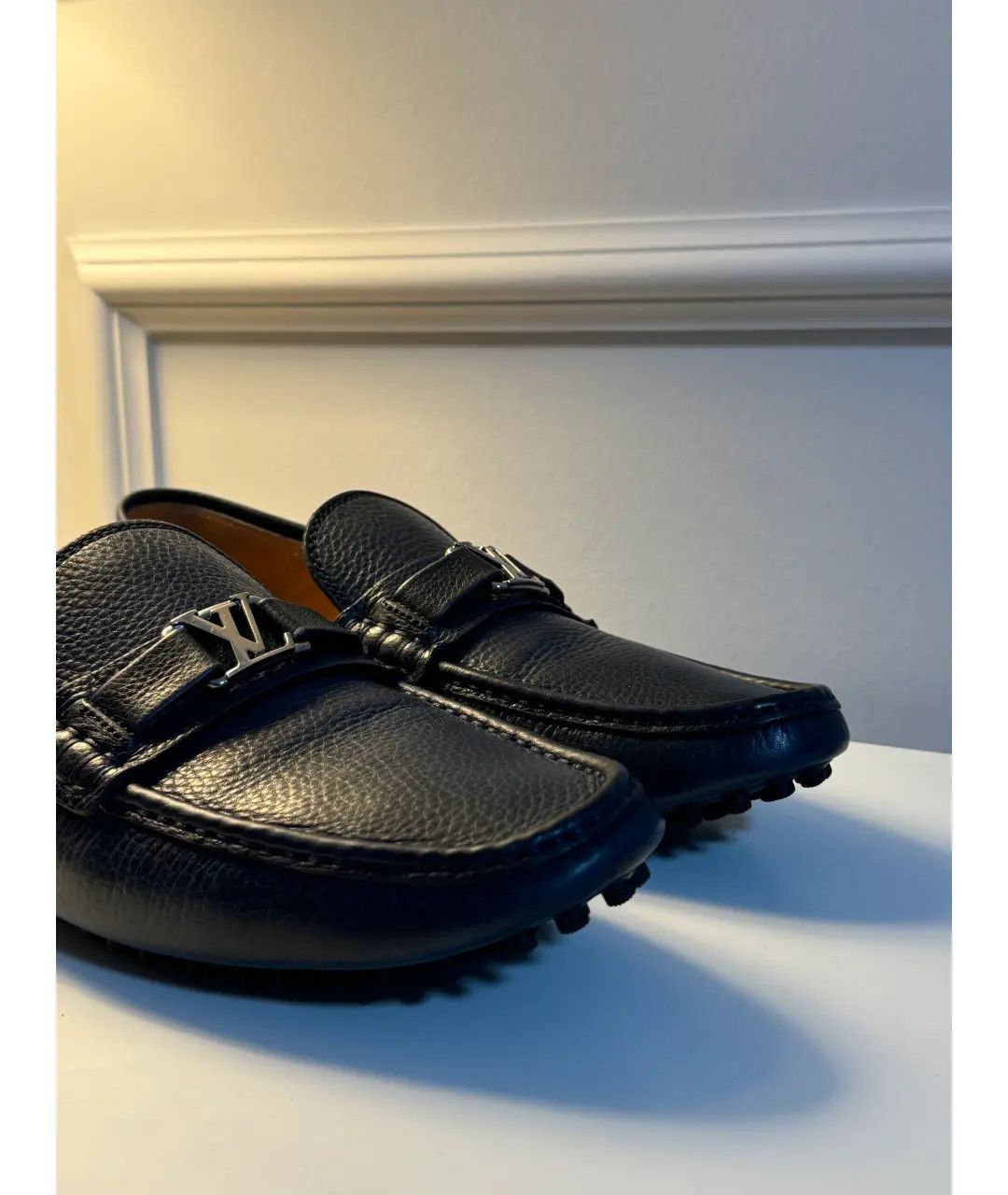 Louis Vuitton Mens moccasins LOUIS VUITTON Size US 9 / EU 42 - 6 Thumbnail