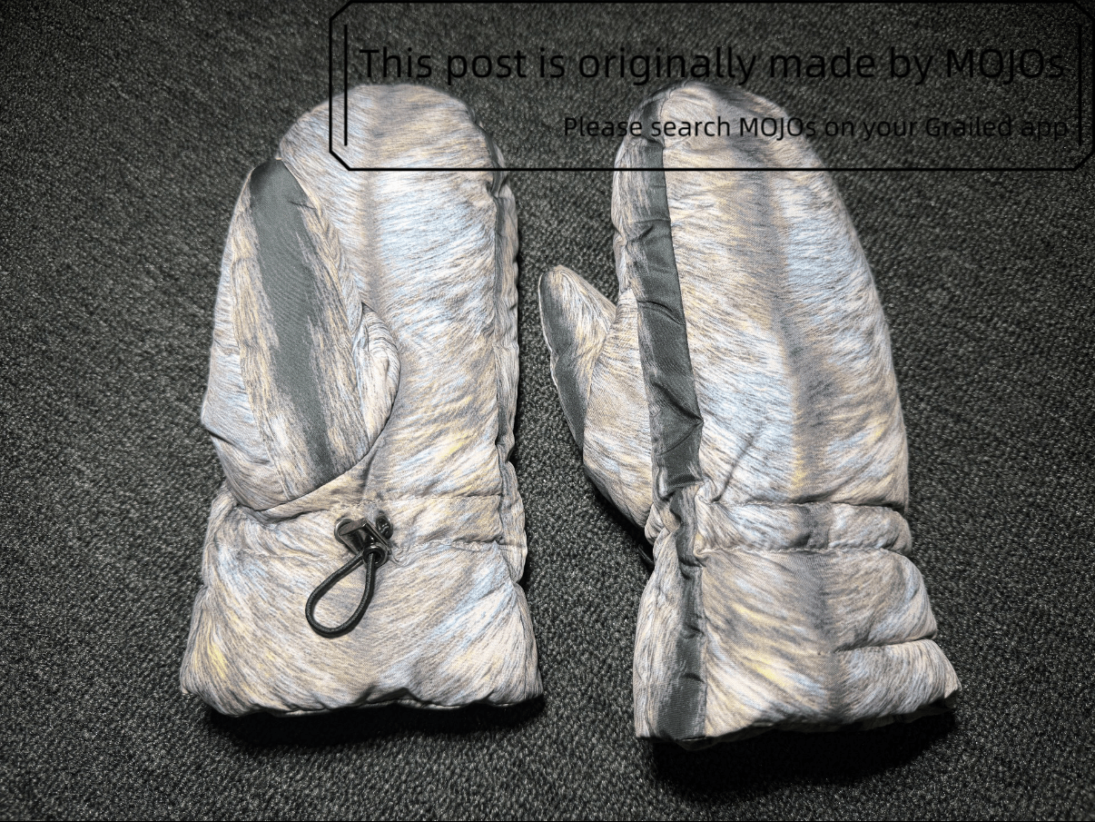Maison Margiela Maison Margiela MM6 13AW Fur Pattern Glove Size ONE SIZE - 4 Thumbnail