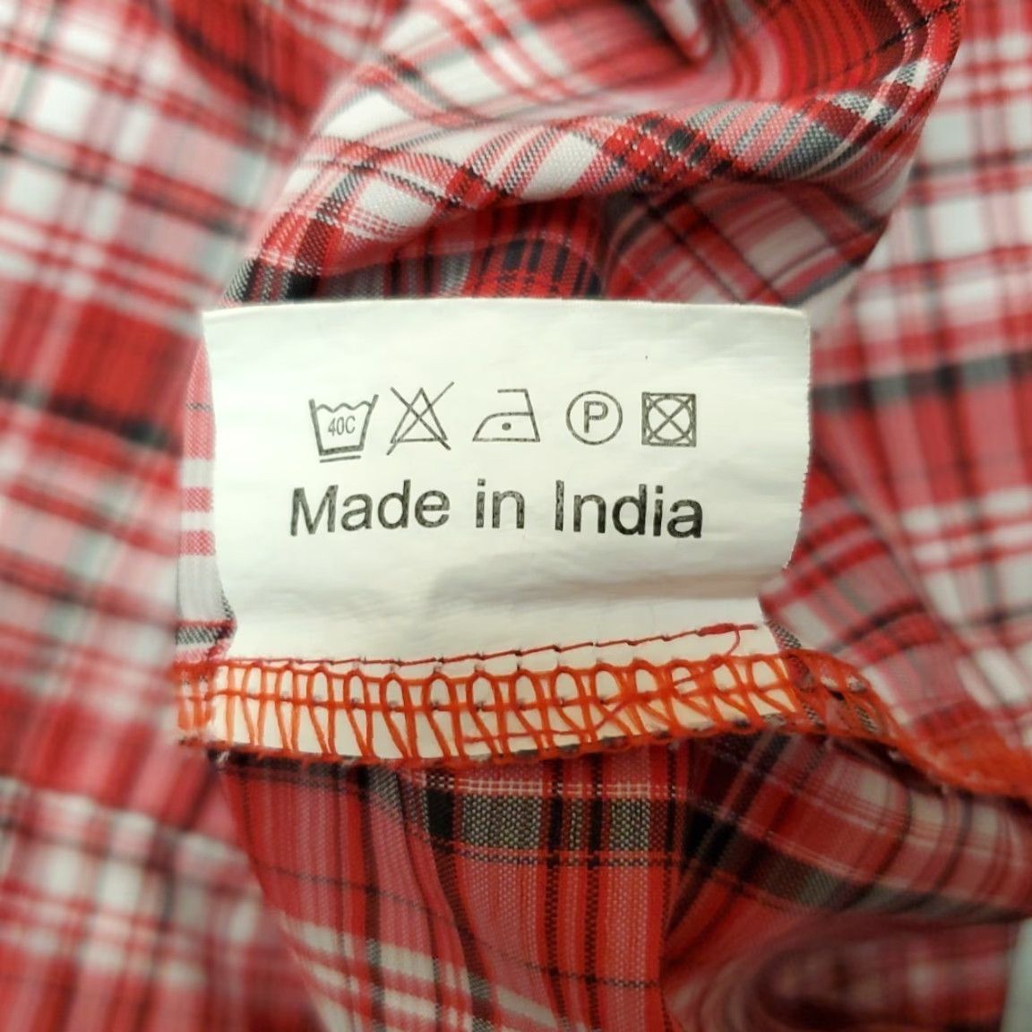 Vintage VINTAGE American Outback Shirt Womens Large Red Plaid Vented Roll Tab Sleeves Hike Fish Size L / US 10 / IT 46 - 6 Thumbnail