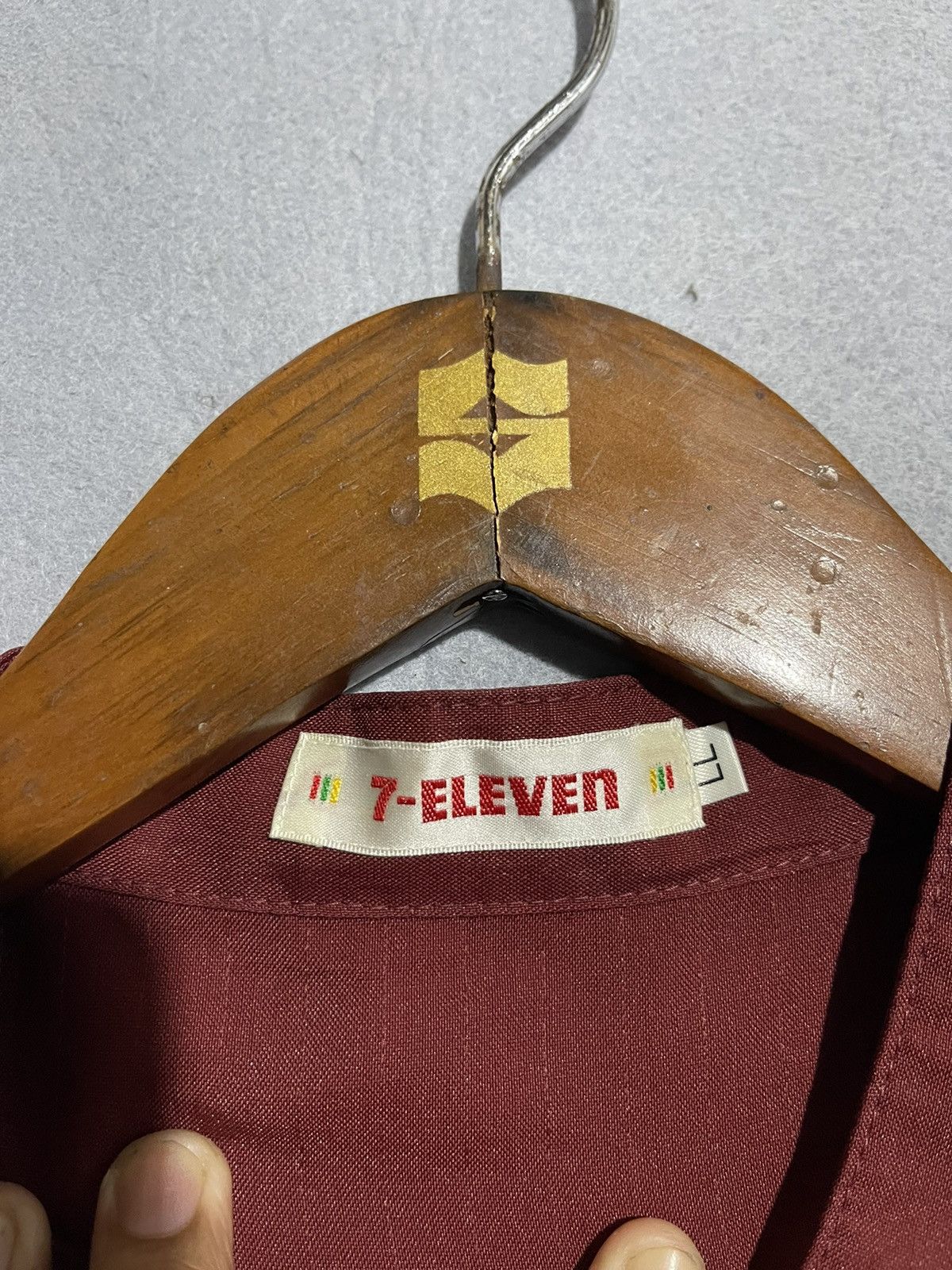 Japanese Brand Vintage 7-Eleven Uniform Jacket Detachable Sleeves Size US XL / EU 56 / 4 - 8 Thumbnail