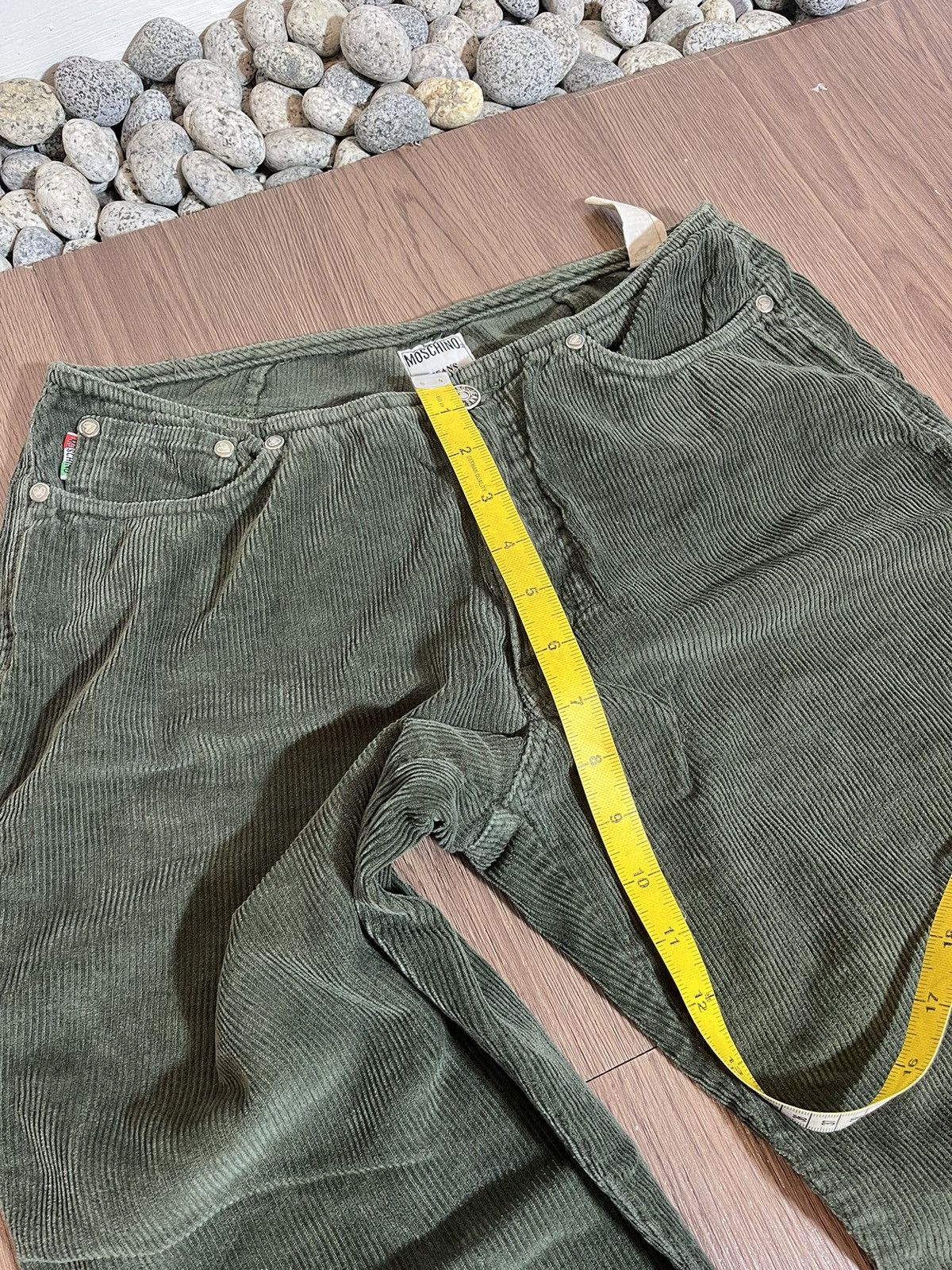 Moschino Moschino “peace” pocket army green corduroi Size US 28 / EU 44 - 17 Thumbnail