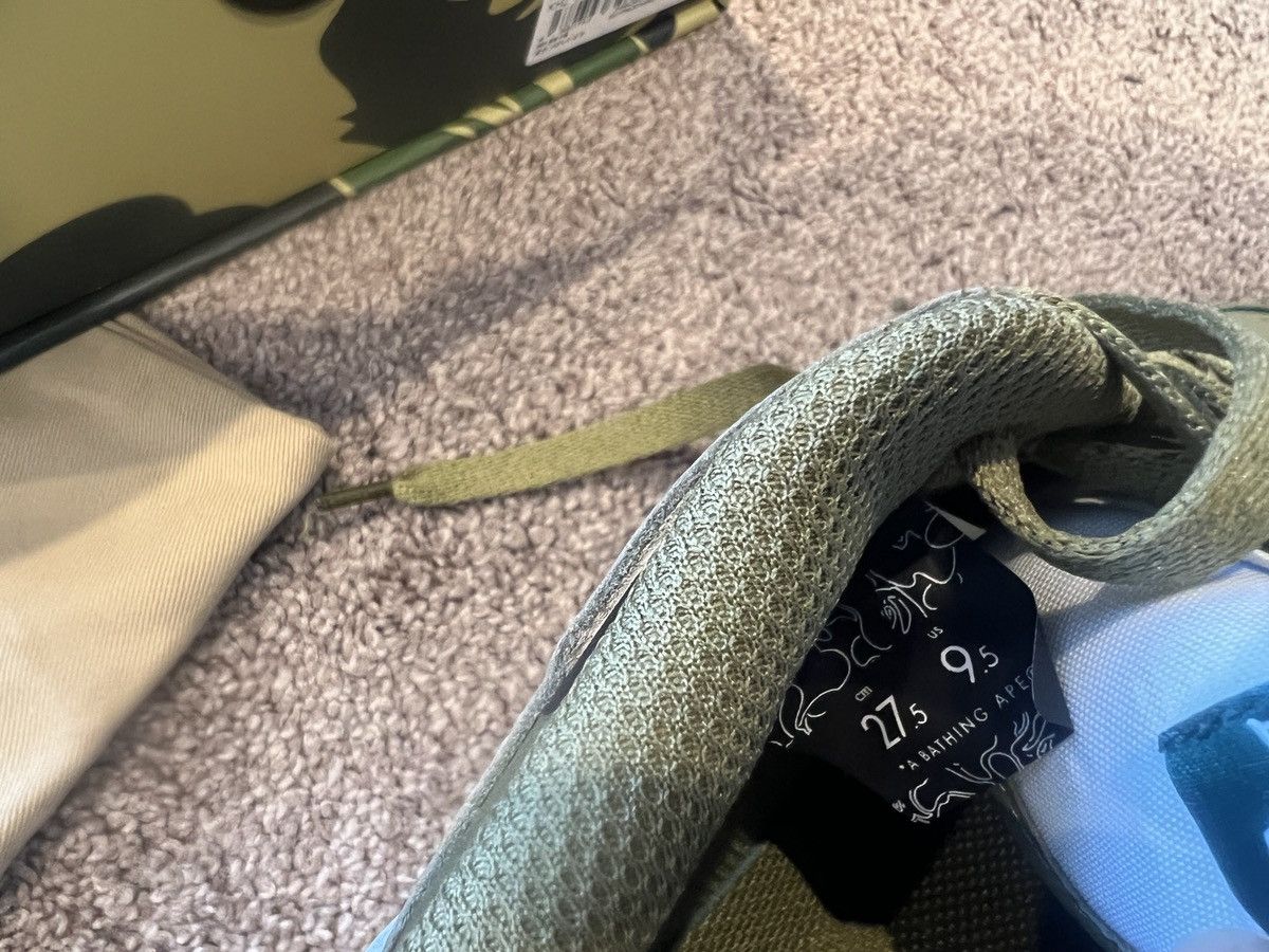 Bape SK8 STA #4 Size US 9.5 / EU 42-43 - 7 Thumbnail