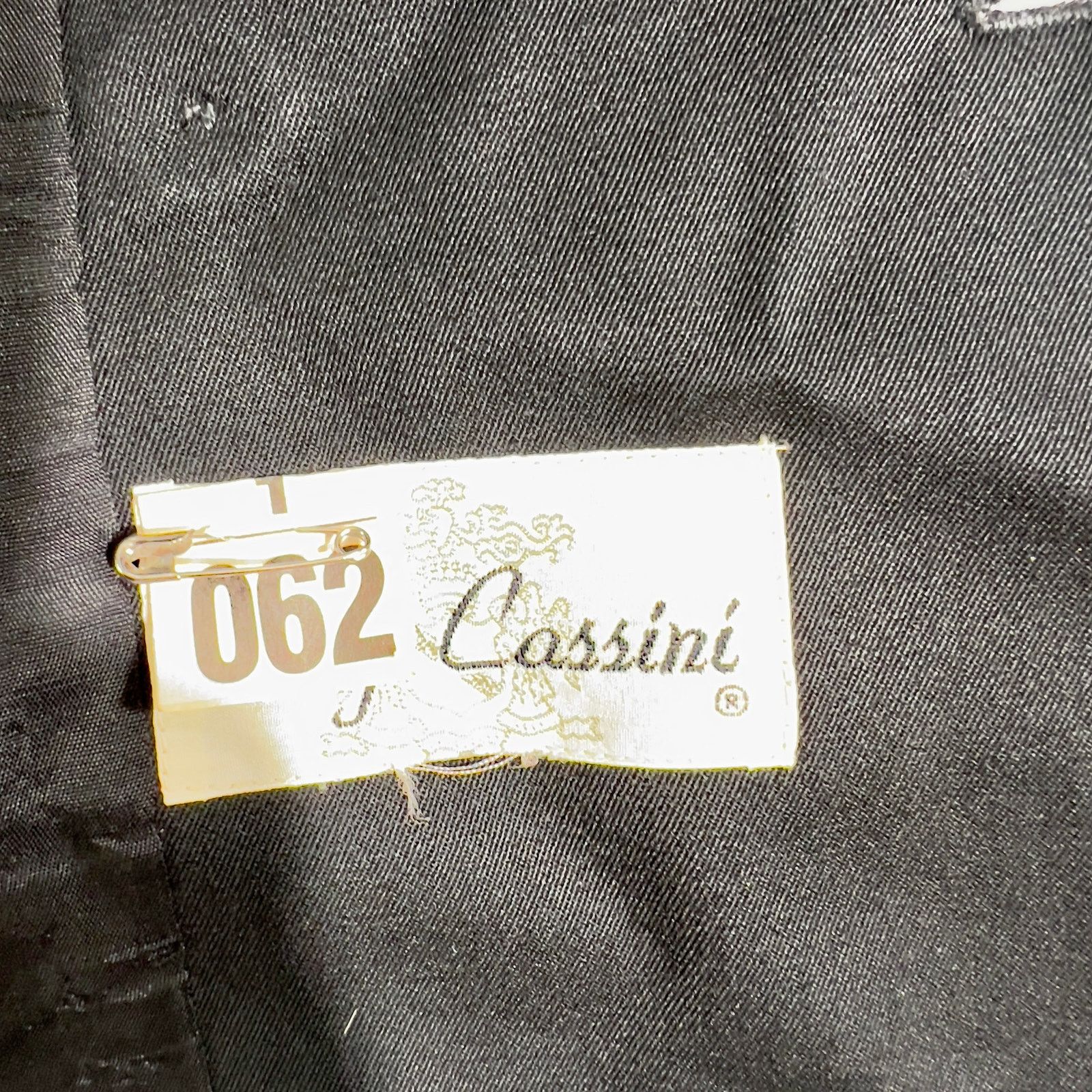 Oleg Cassini Oleg Cassini Blazer Single Button Double BreastBlack Pockets Size M / US 6-8 / IT 42-44 - 11 Thumbnail