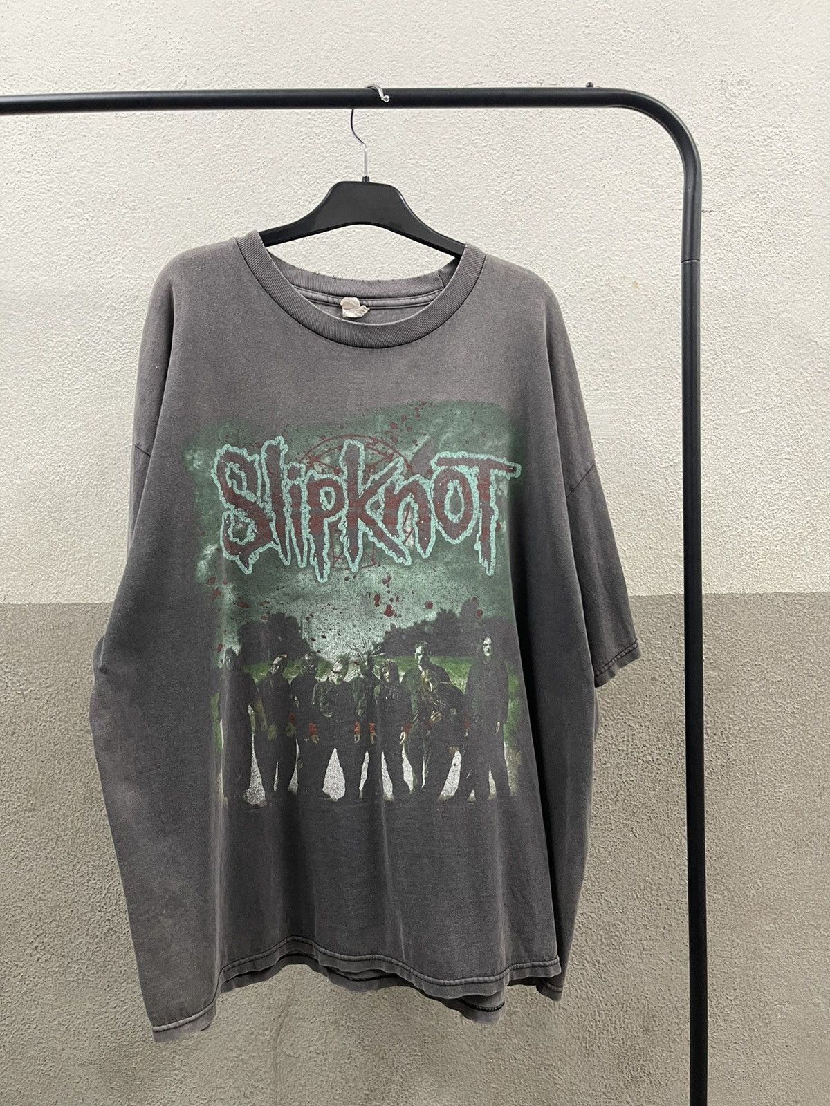 Band Tees Vintage Y2K Slipknot All Hope is Gone Faded Size US XXL / EU 58 / 5 - 1 Thumbnail
