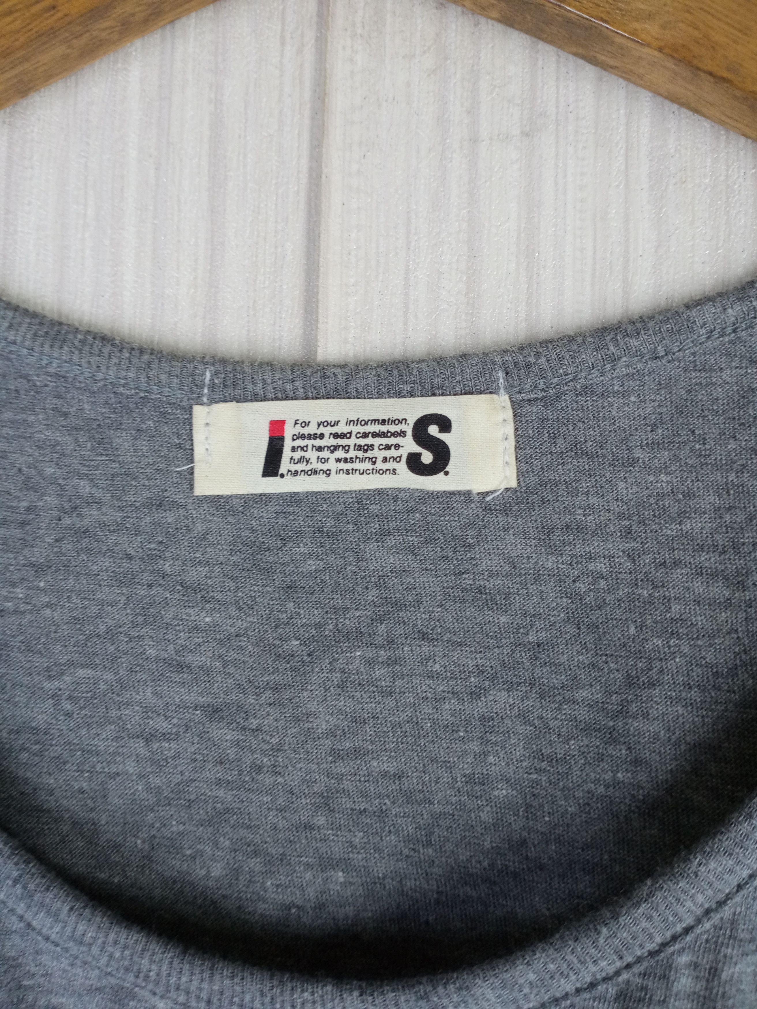 Issey Miyake Rare Vintage Issey Miyake Issey Sport Tank Top Size US M / EU 48-50 / 2 - 5 Thumbnail