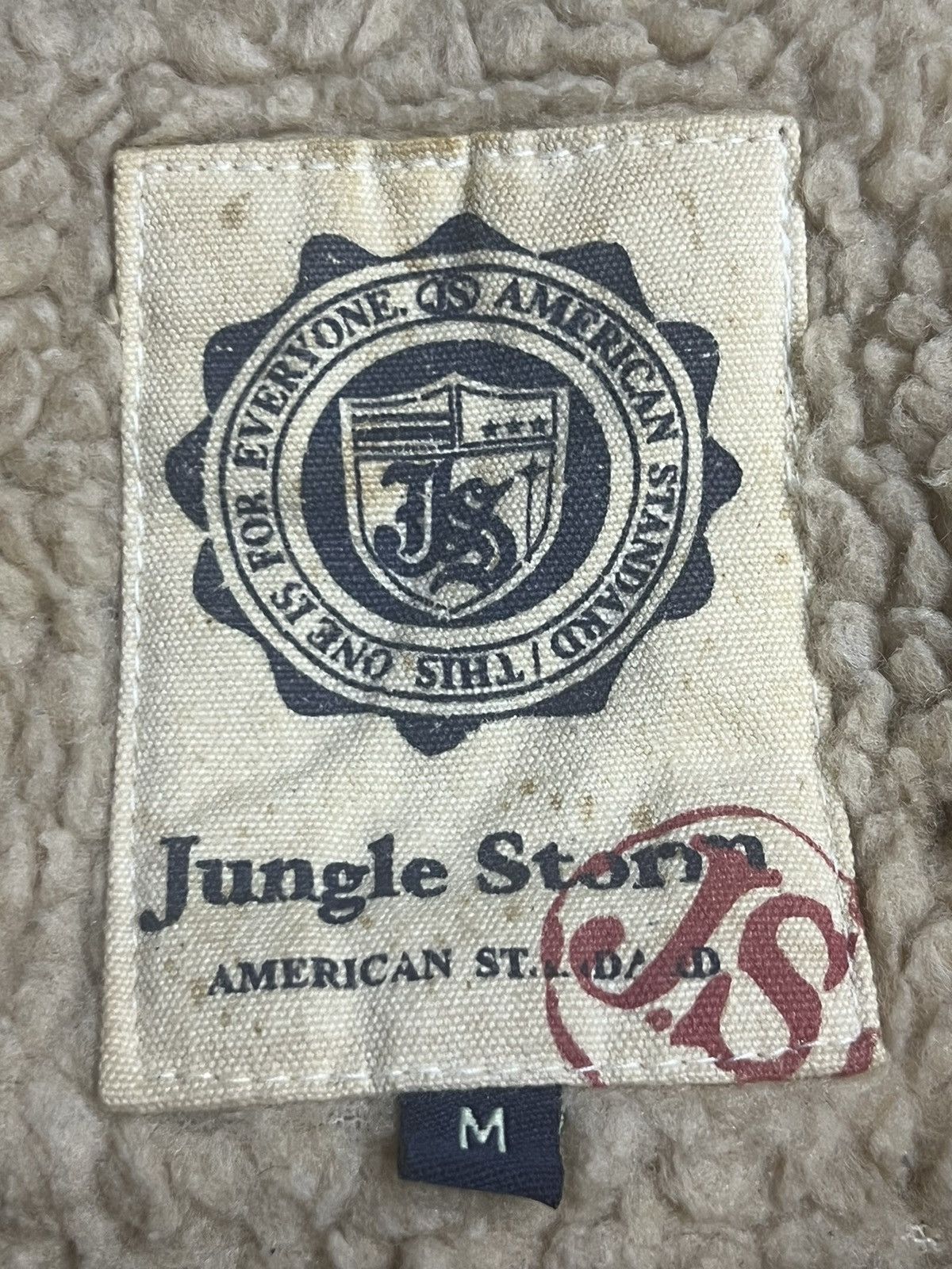 Vintage JUNGLE STORM TRUCKER CUDUROY BROWN BUTTON UP Size US M / EU 48-50 / 2 - 8 Thumbnail
