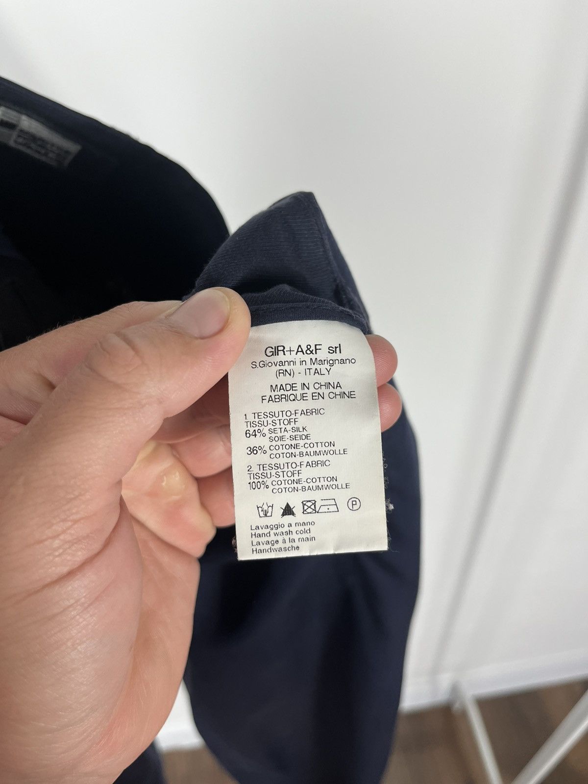 Marithe + Francois Girbaud Marithe Francois Girbaud Silk Blend Pants Asym Button Sz 26 Size 27" / US 4 / IT 40 - 6 Thumbnail