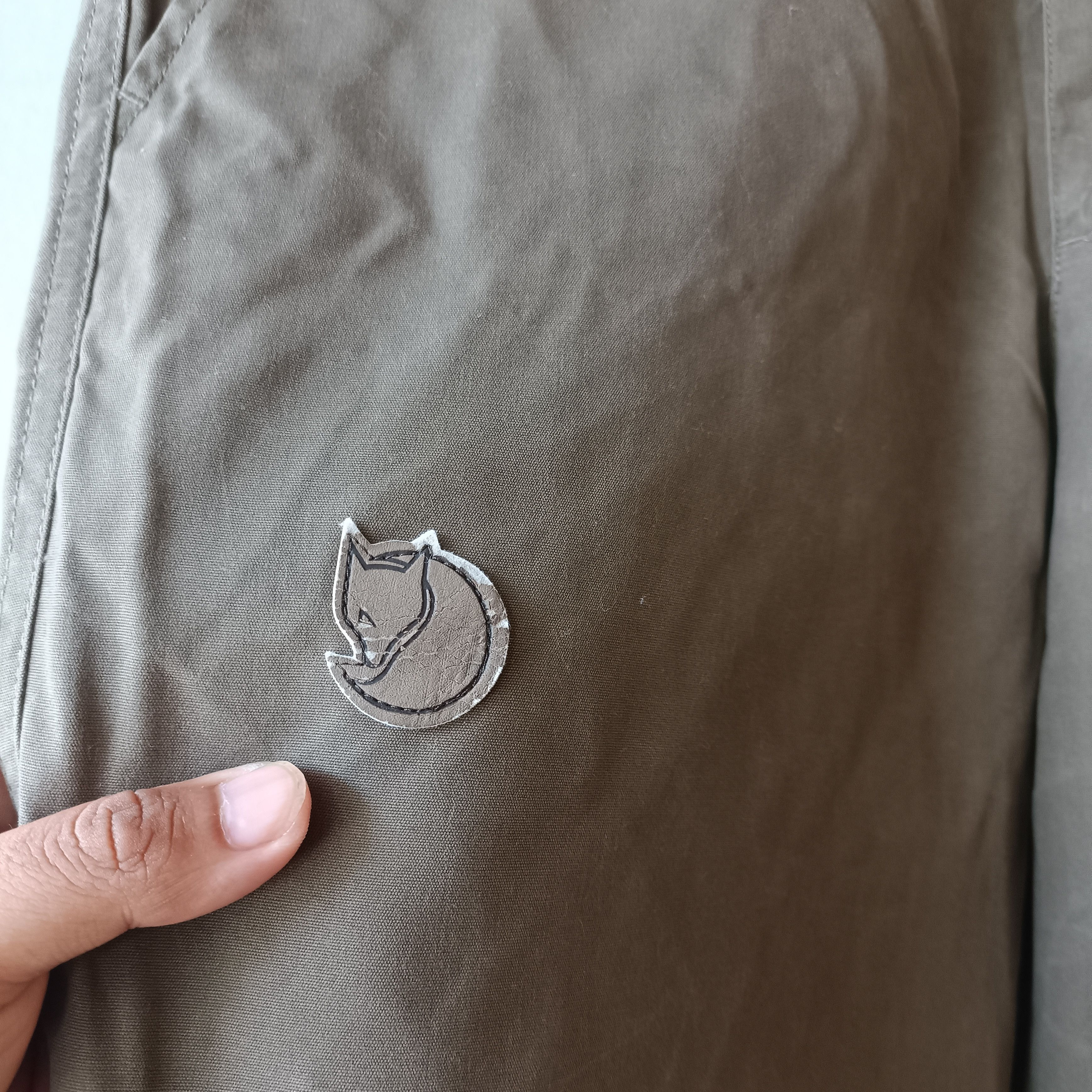 Fjallraven Fjallraven Jogerzip Cotton wide pants gorpcore Size US 30 / EU 46 - 5 Thumbnail
