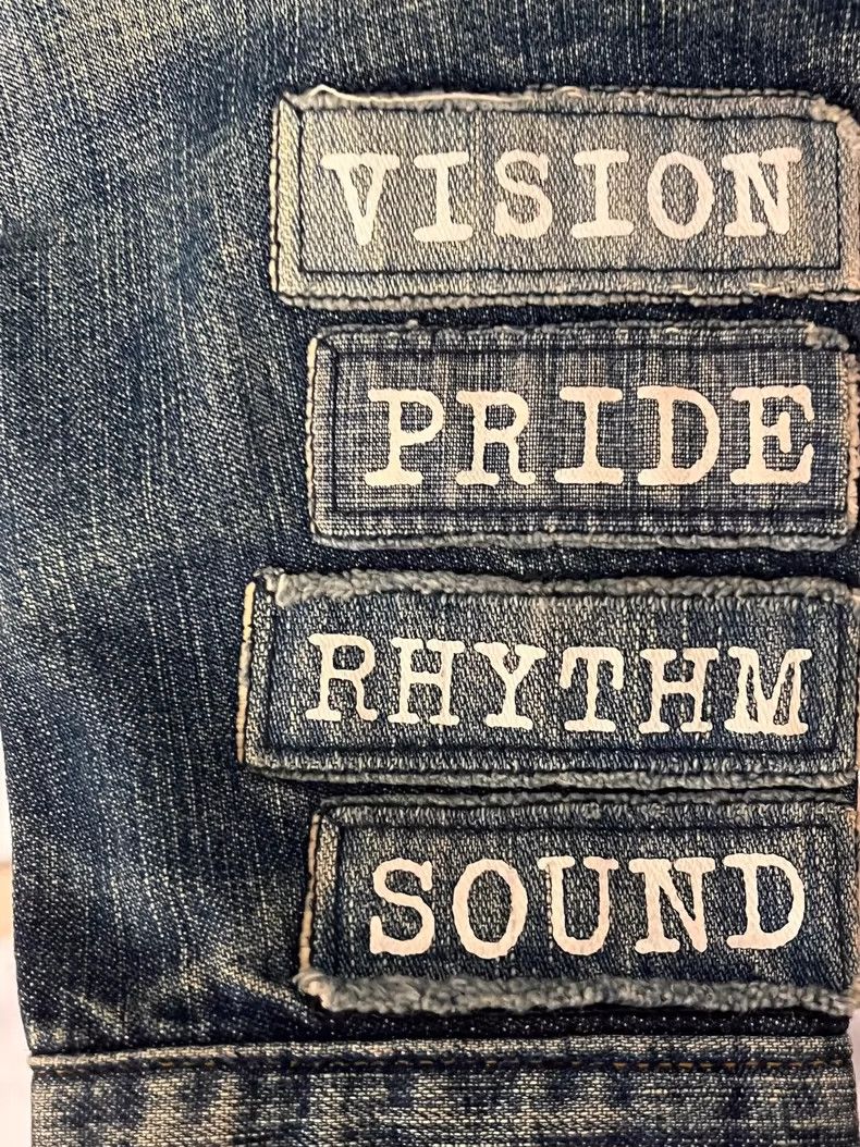 Number (N)ine Number (N)ine02ss slogan denim jacket 2503-Nextarrow Size US M / EU 48-50 / 2 - 4 Thumbnail