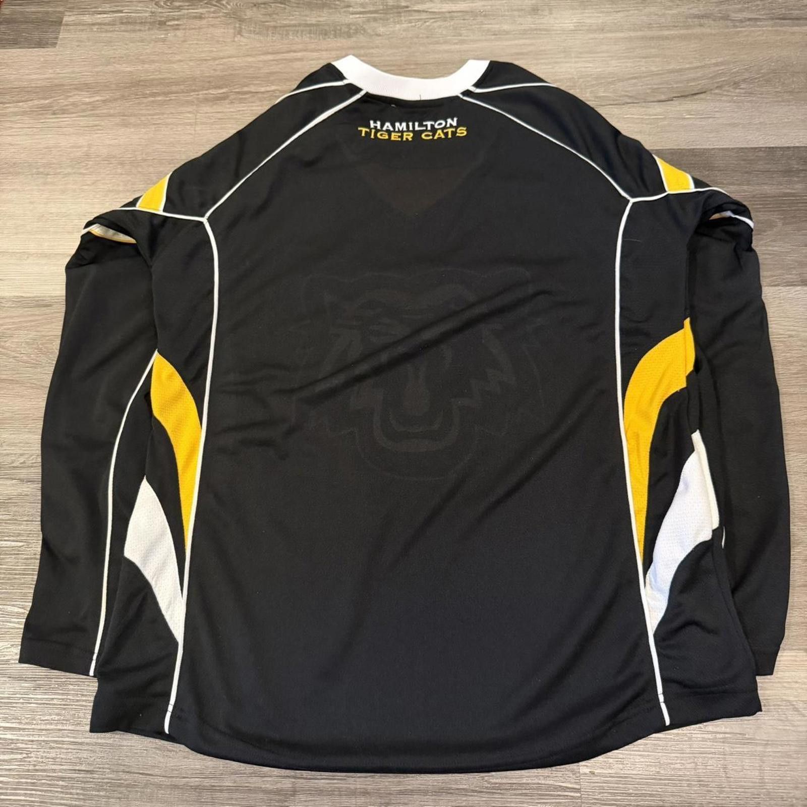 Other Vintage Hamilton tiger cats CFL long sleeve jersey 00s M/L Size US M / EU 48-50 / 2 - 5 Thumbnail