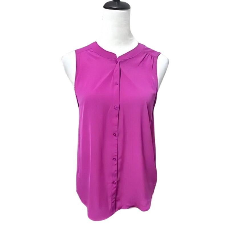 American Eagle Outfitters American Eagle Outfitters Sheer Shirt Sleeveless Pink S Size S / US 4 / IT 40 - 1 Thumbnail