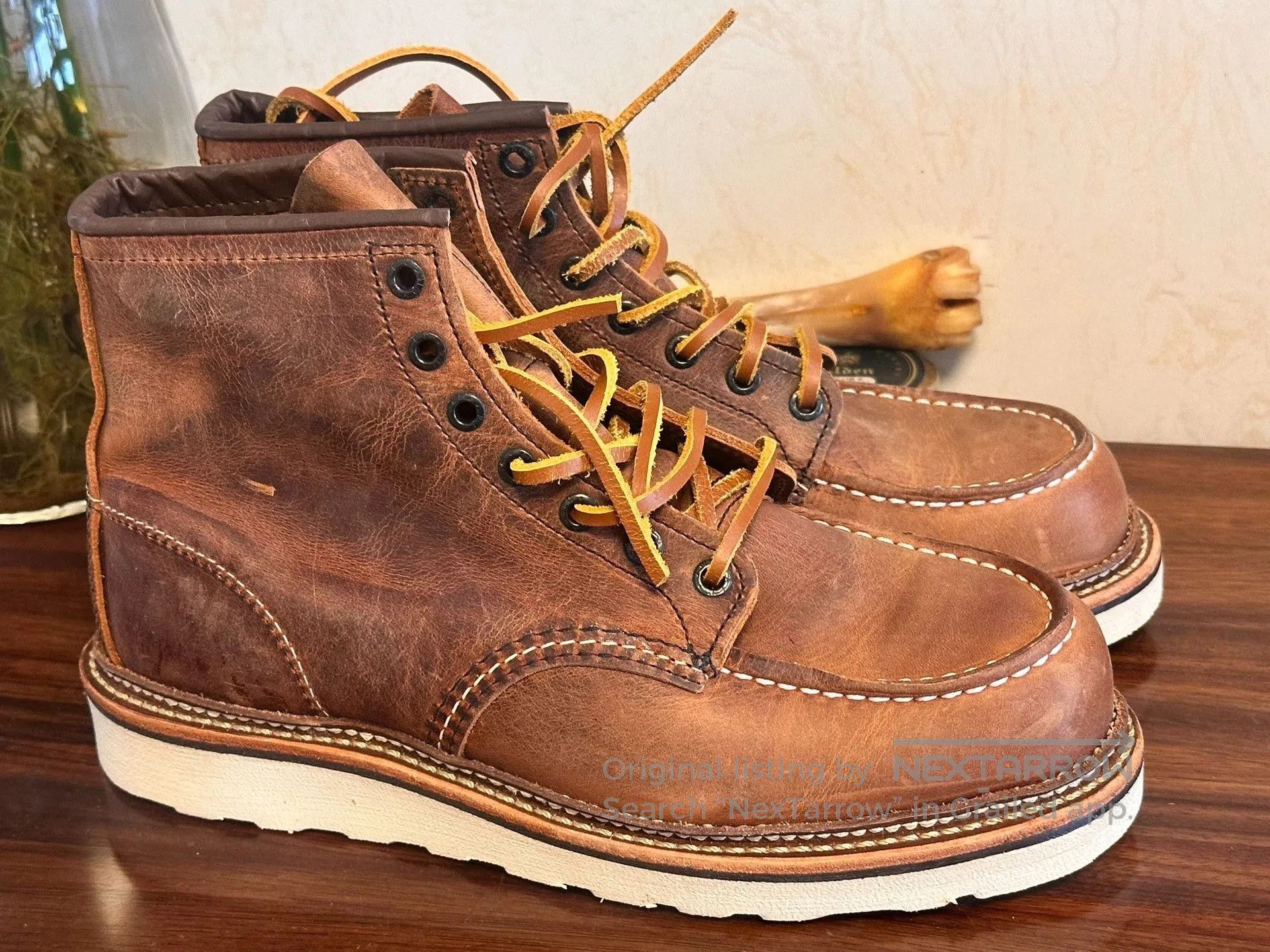 Red Wing Red Wing 1907. Size US 8 / EU 41 - 2 Thumbnail