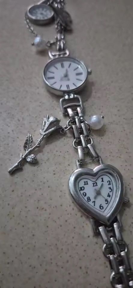 Jewelry YOSHIMI x Akane Cyber Punk Watch Pendant Necklace Size ONE SIZE - 6 Thumbnail