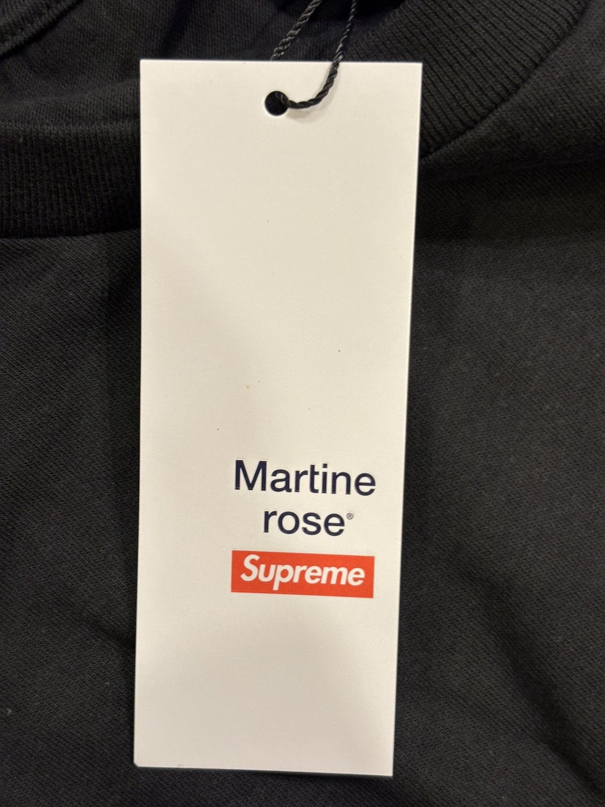 Supreme Supreme X Martine Rose Tee Size US XXL / EU 58 / 5 - 6 Thumbnail