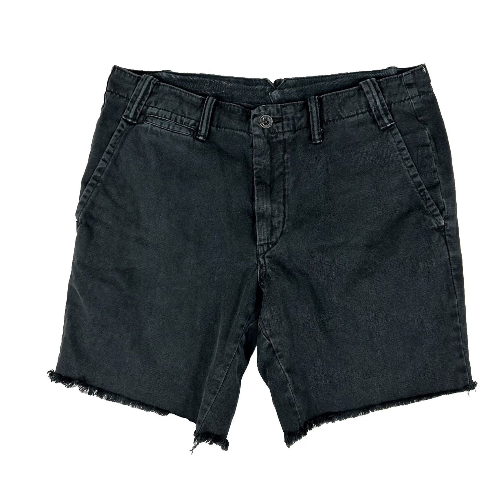 Polo Ralph Lauren Polo Ralph Lauren Cargo Shorts Men's 32 Green Cargo Pocket Chino Slim Straight Fit Casual Pocketed Green Shorts Size US XS / EU 42 / 0 - 2 Thumbnail