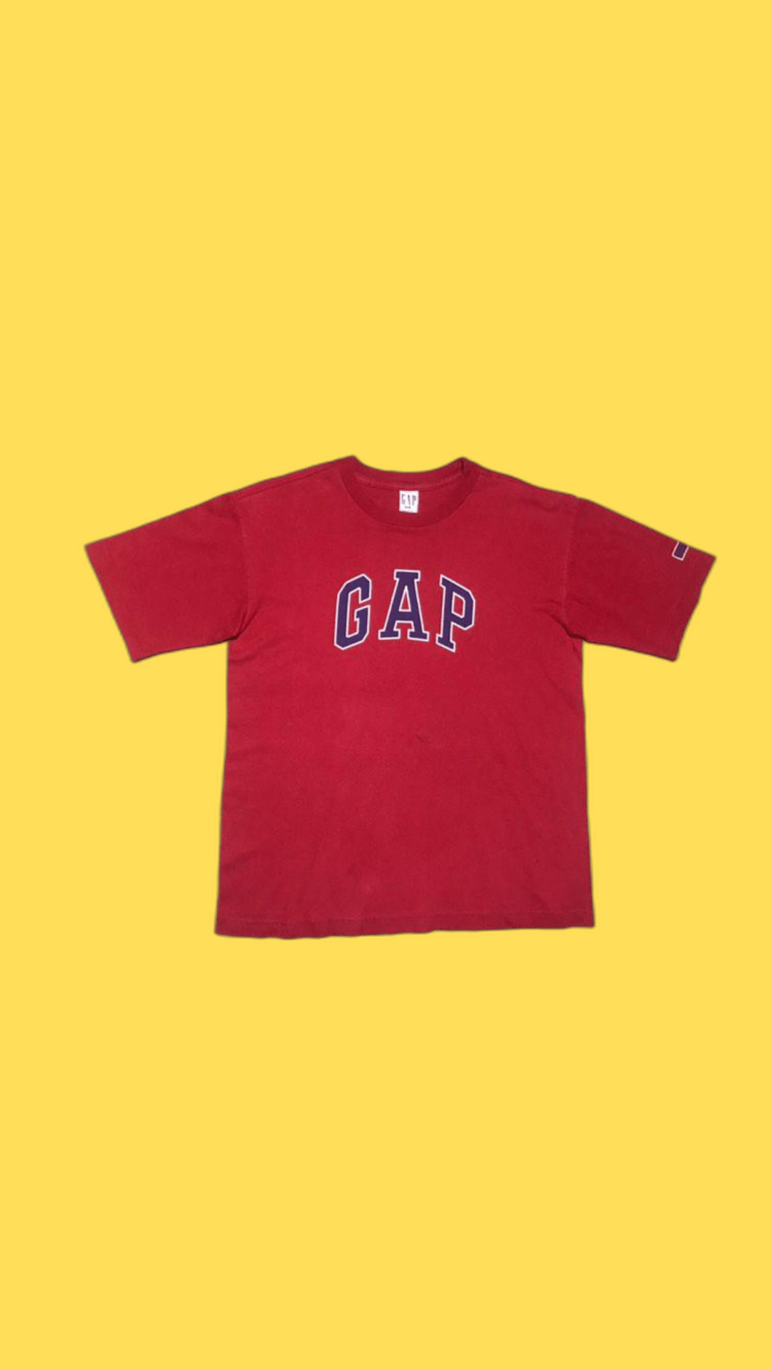 Gap Big logo gap boxy fit t-shirt Size US S / EU 44-46 / 1 - 1 Thumbnail