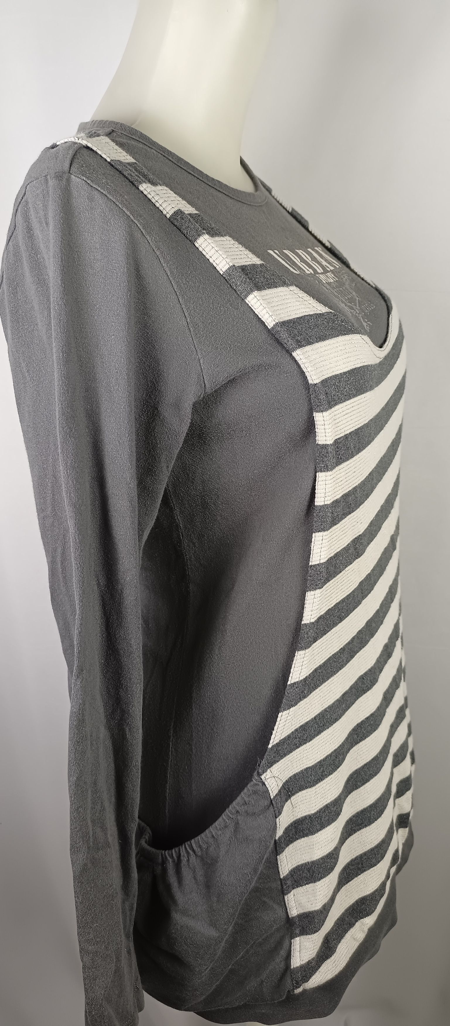If Six Was Nine × Japanese Brand J.COSI Urban Utility Stripped Long Sleeve tight on the body Size L / US 10 / IT 46 - 11 Thumbnail