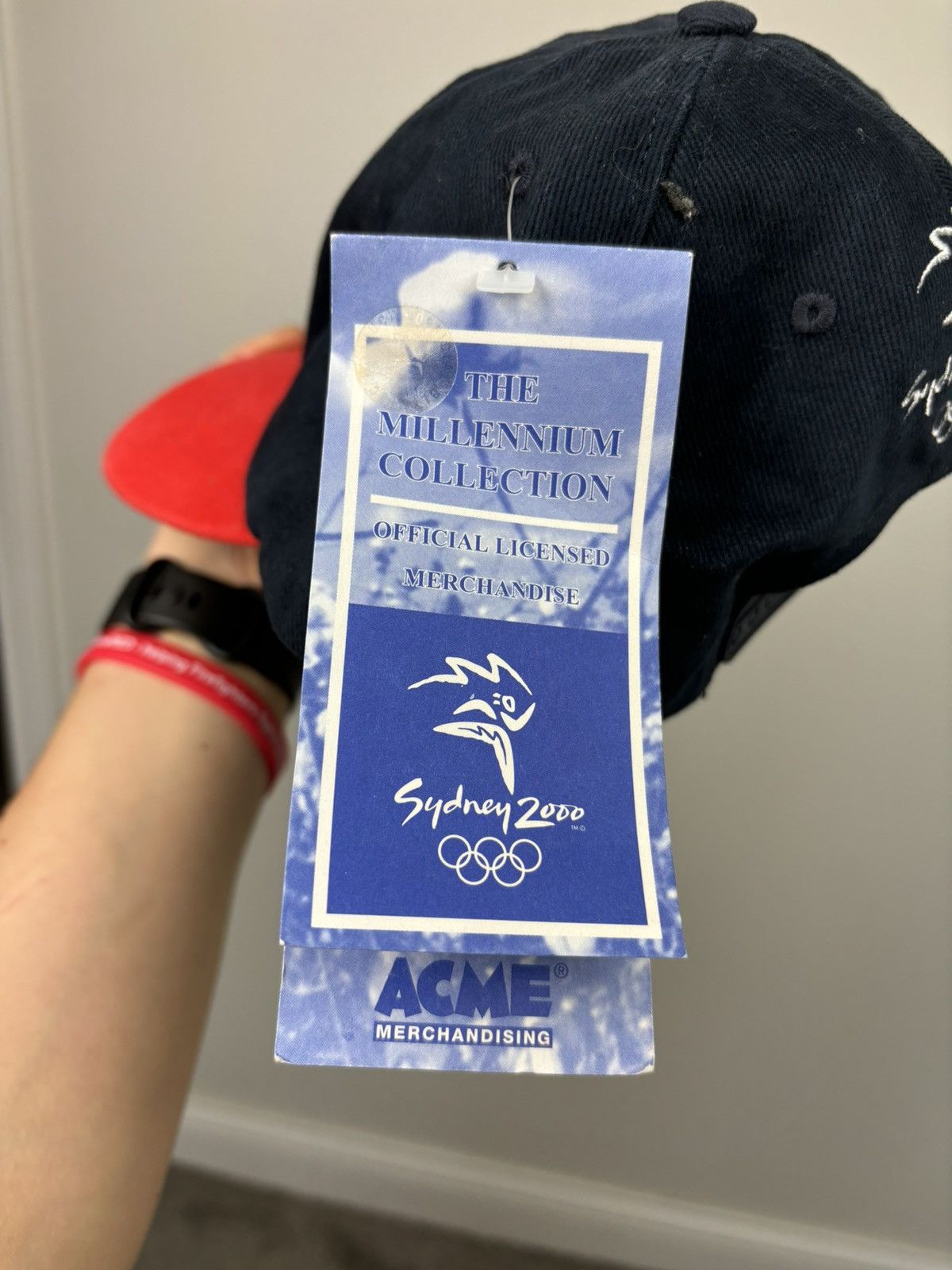 USA Olympics × Vintage Vtg Deadstock Sydney 2000 Olympics Snapback Hat Size ONE SIZE - 5 Thumbnail