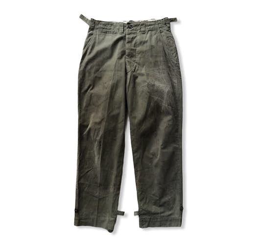 Vintage Vintage Army Military Style Cargo Pant Size US 32 / EU 48 - 1 Thumbnail