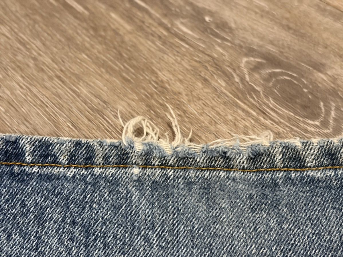 Levi's Levi's 501 Original Fit Straight Leg Jeans Men's 40x32 Size US 40 / EU 56 - 3 Thumbnail