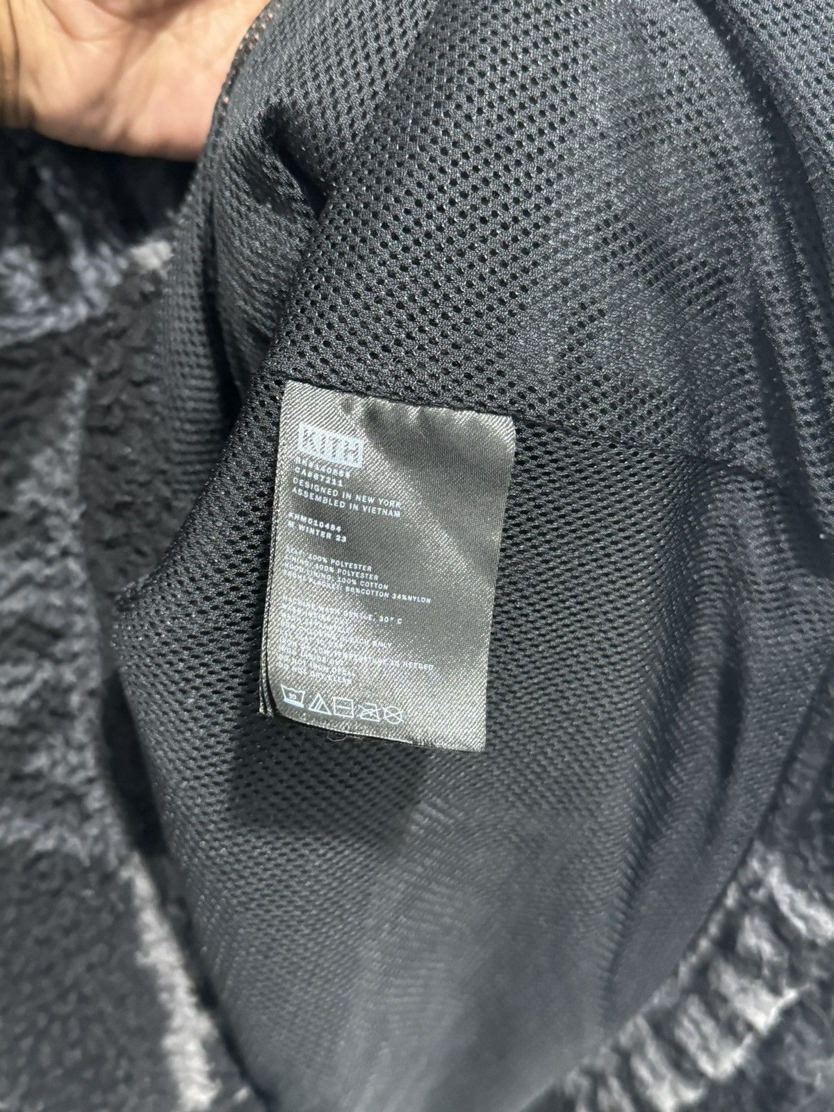 Kith KITH Merrick Sherpa Hoodie Size US M / EU 48-50 / 2 - 5 Thumbnail