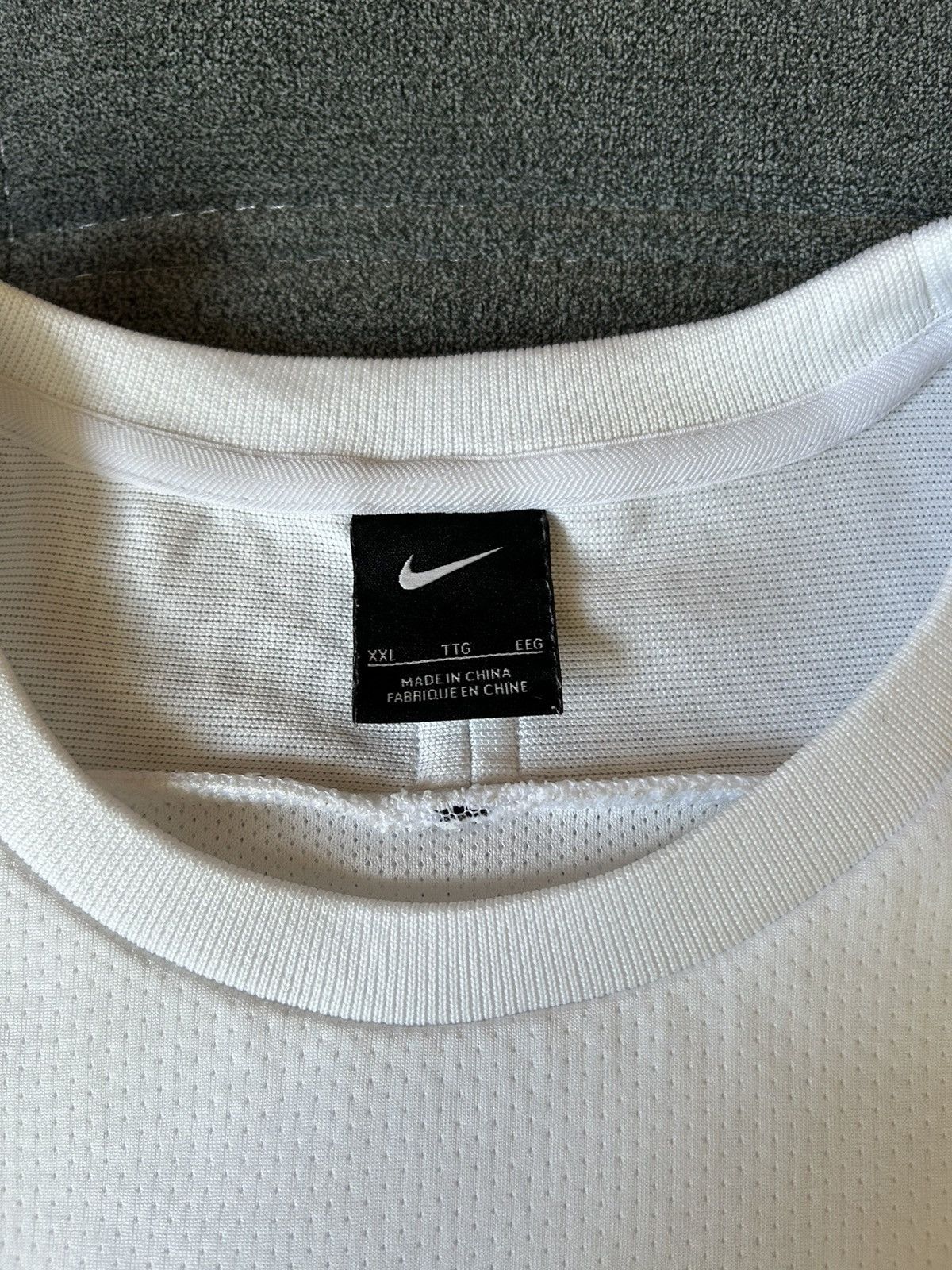 Nike Nike NikeCourt Tennis Crew Sweatshirt White XXL Size US XXL / EU 58 / 5 - 3 Thumbnail