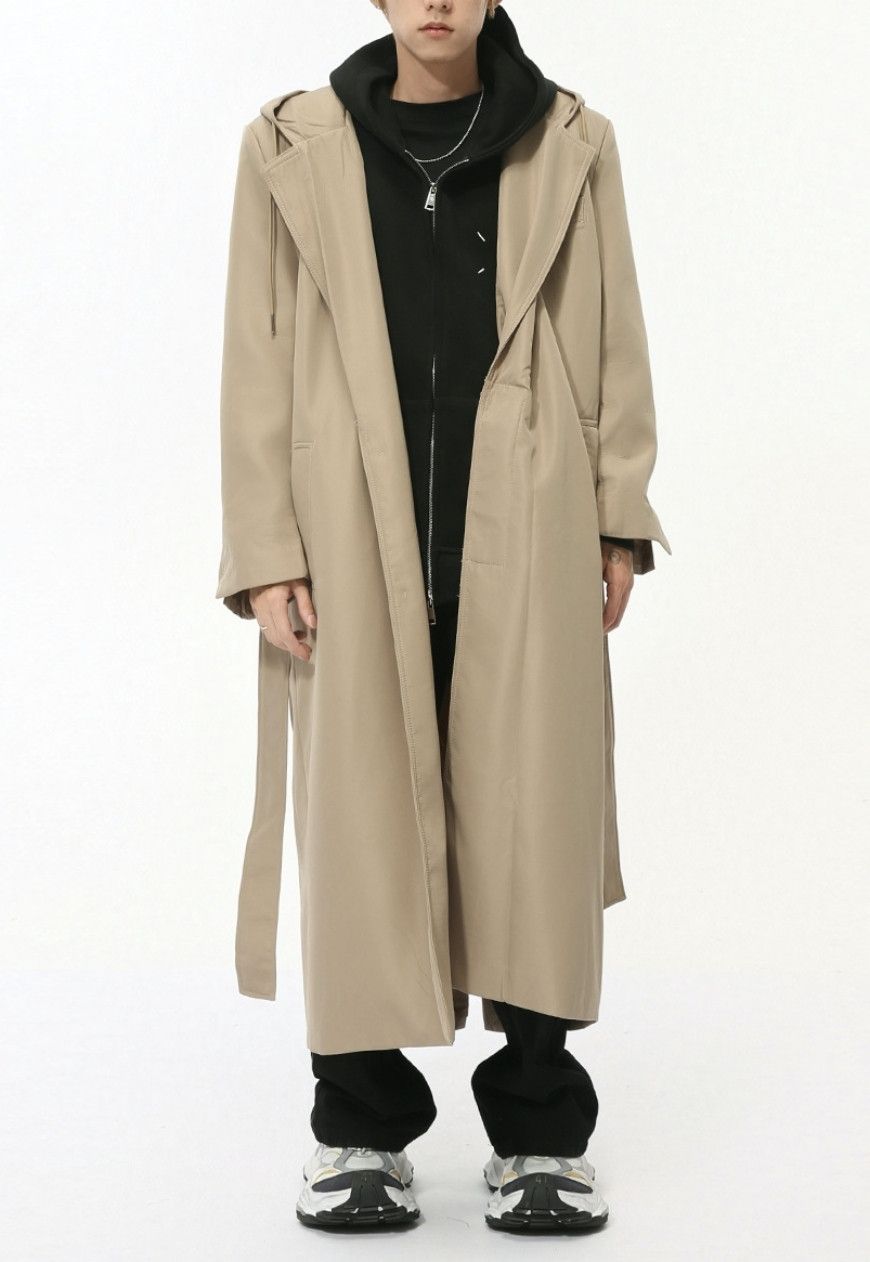 Other Men’s Elegant strappy shoulder-padded coat Size US M / EU 48-50 / 2 - 2 Thumbnail
