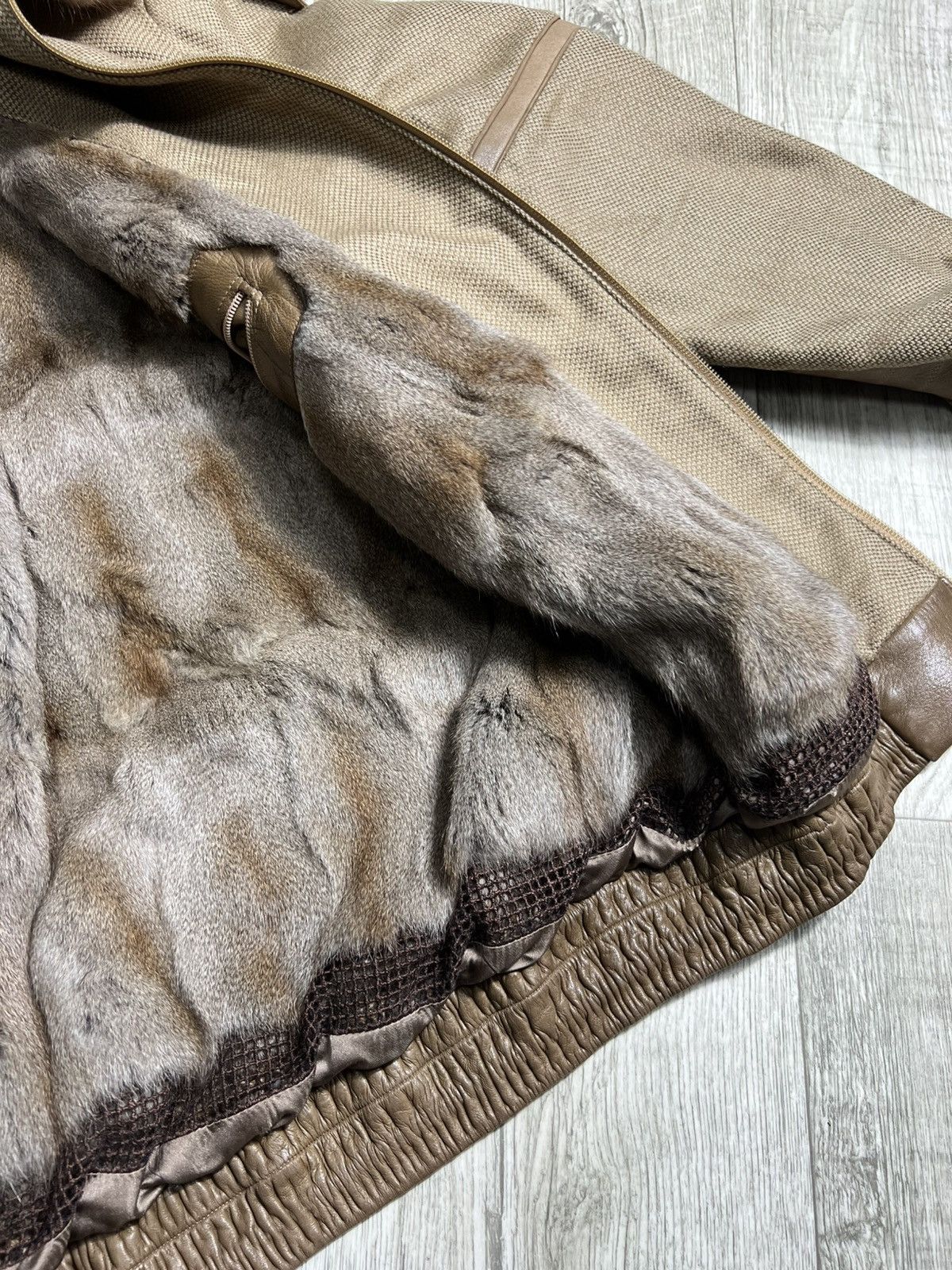 Zilli Rare Zilli Cashmere Wool Squirrel Fur Model Le Clezio Size US L / EU 52-54 / 3 - 11 Thumbnail