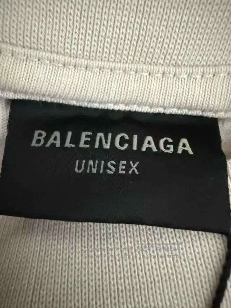 Balenciaga Balenciaga Blur Coke Print Short Sleeve Tee. Size US XL / EU 56 / 4 - 3 Thumbnail